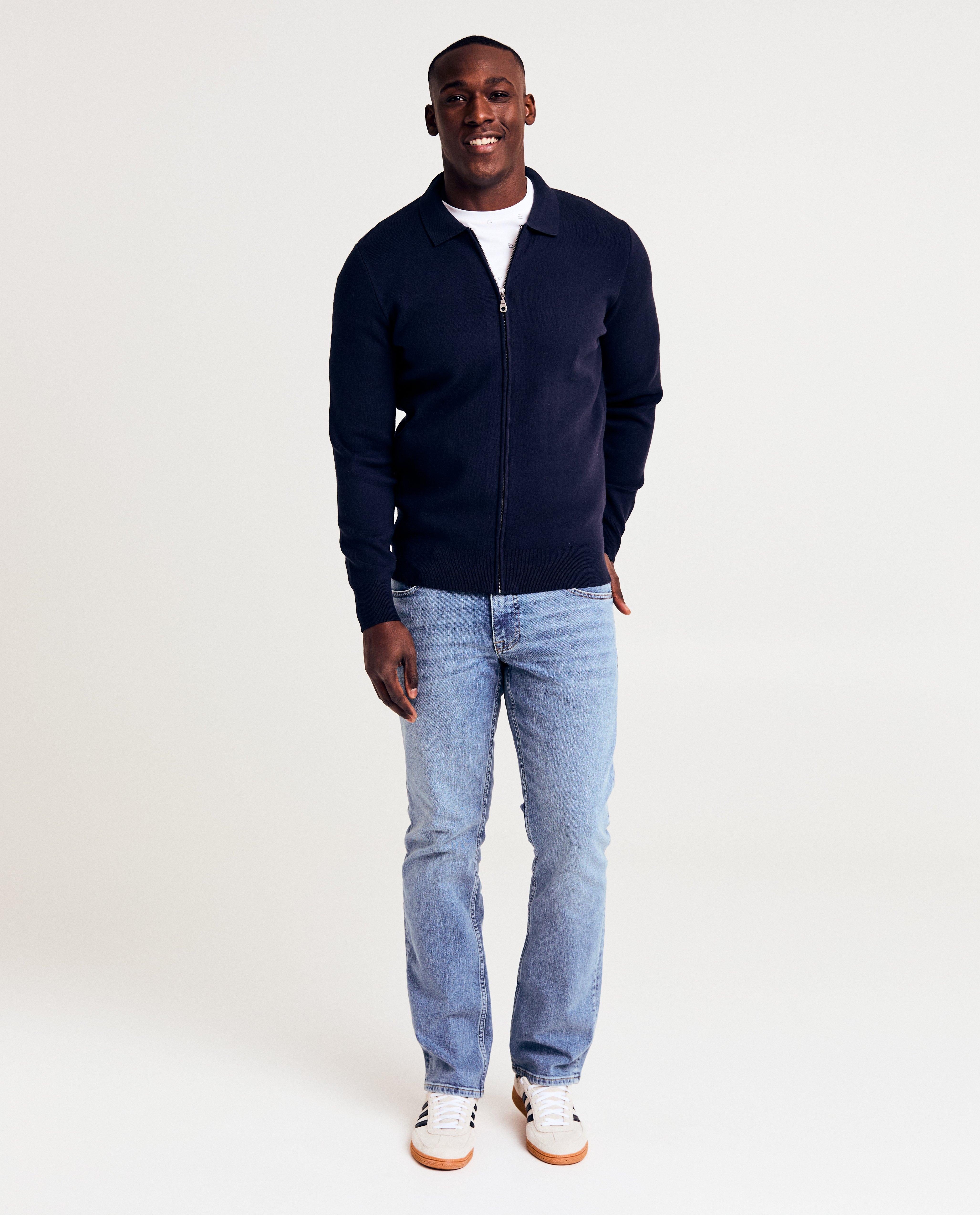 Cardigan - Grijsgroen vest