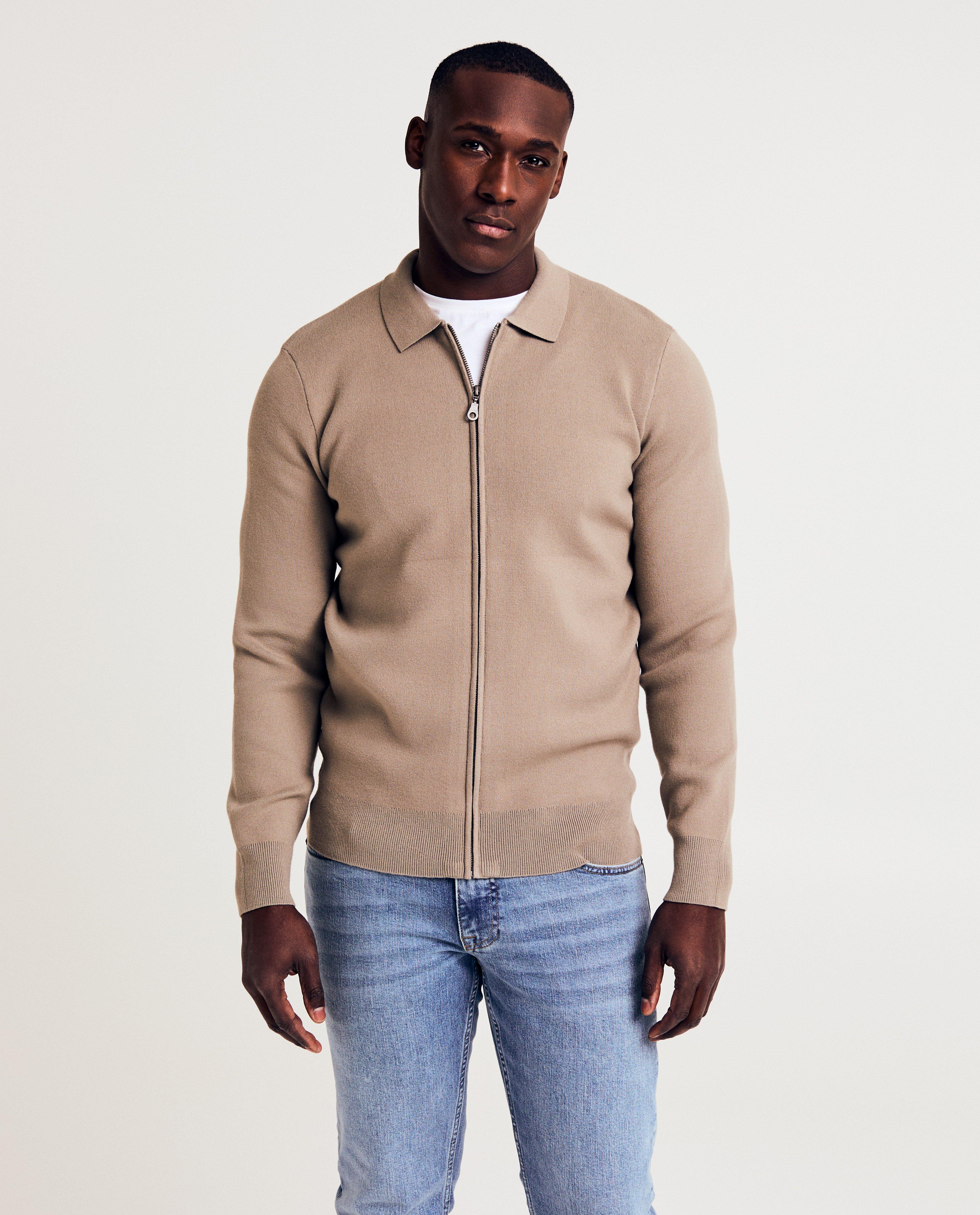 Grijsgroen vest - null - Quarterback