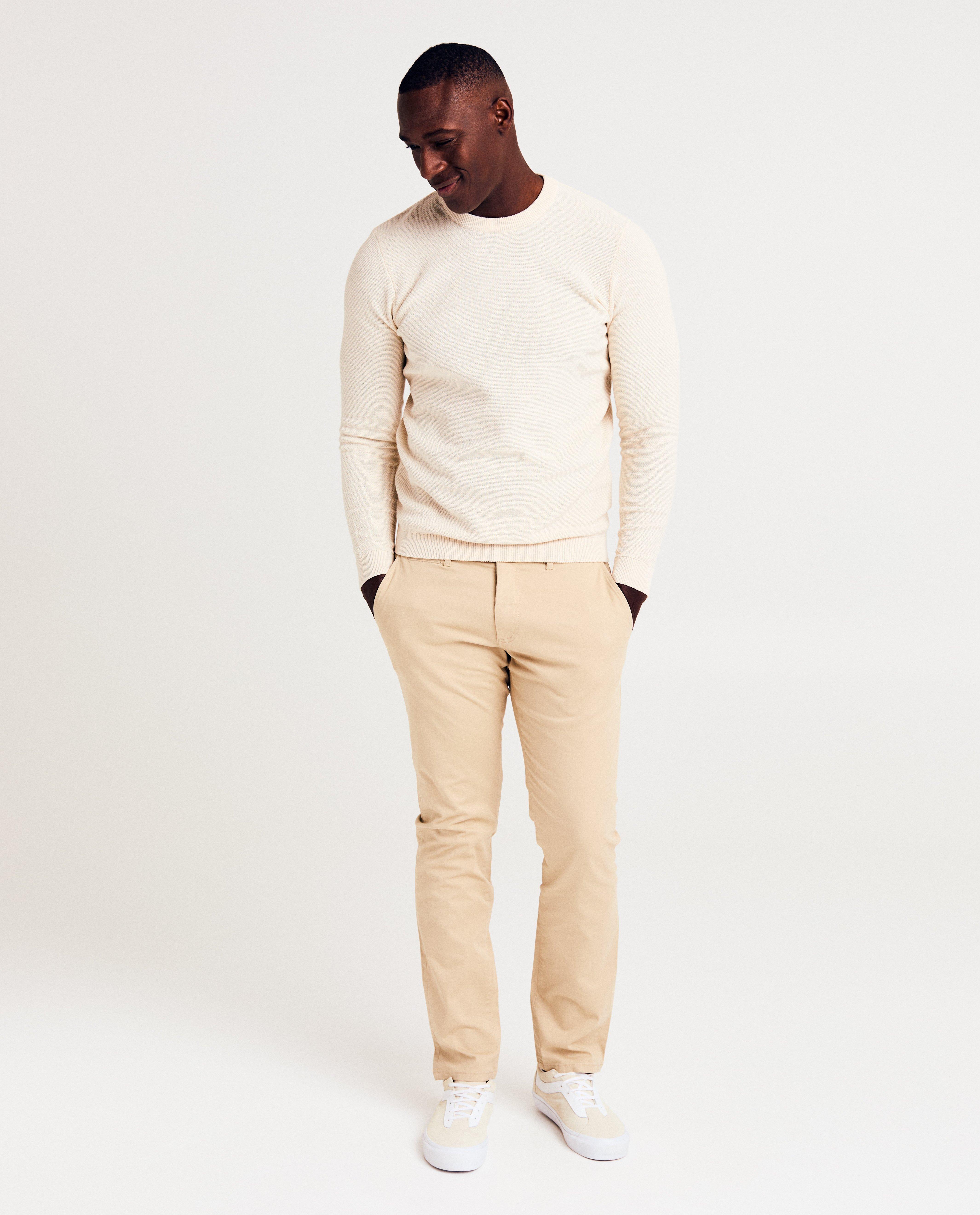 Groene broek, slim fit