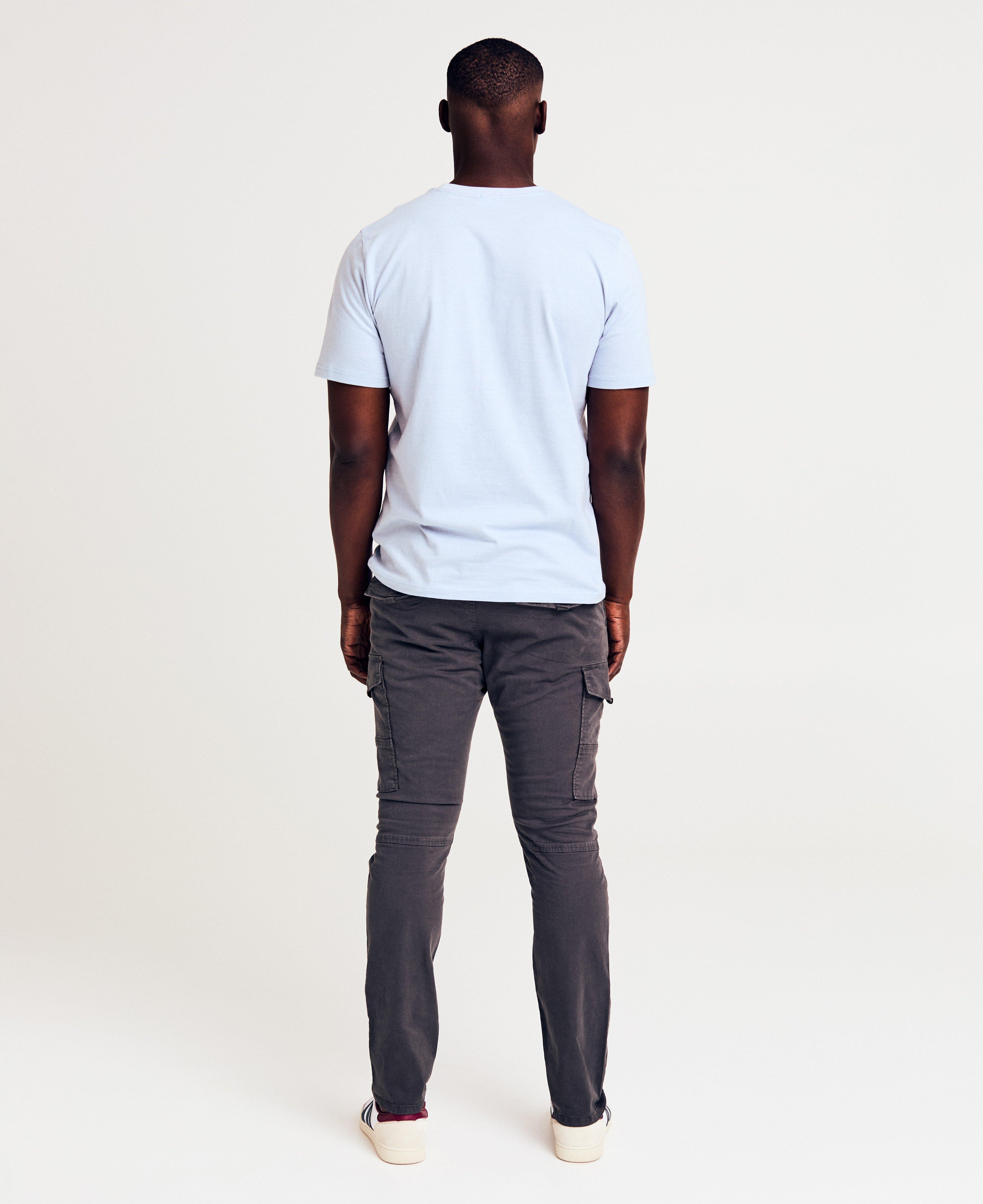 Broeken - Beige broek, loose fit