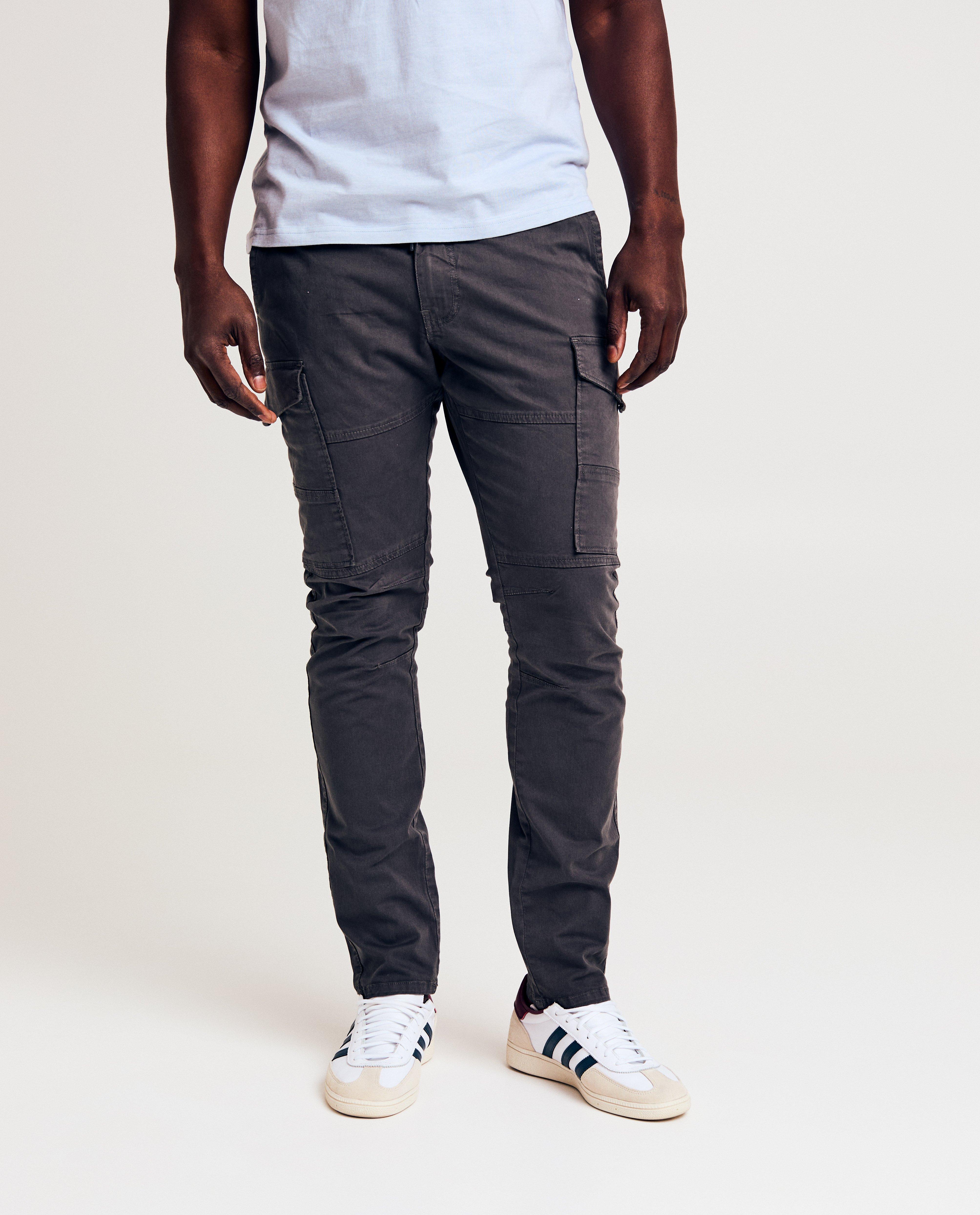 Broeken - Beige broek, loose fit