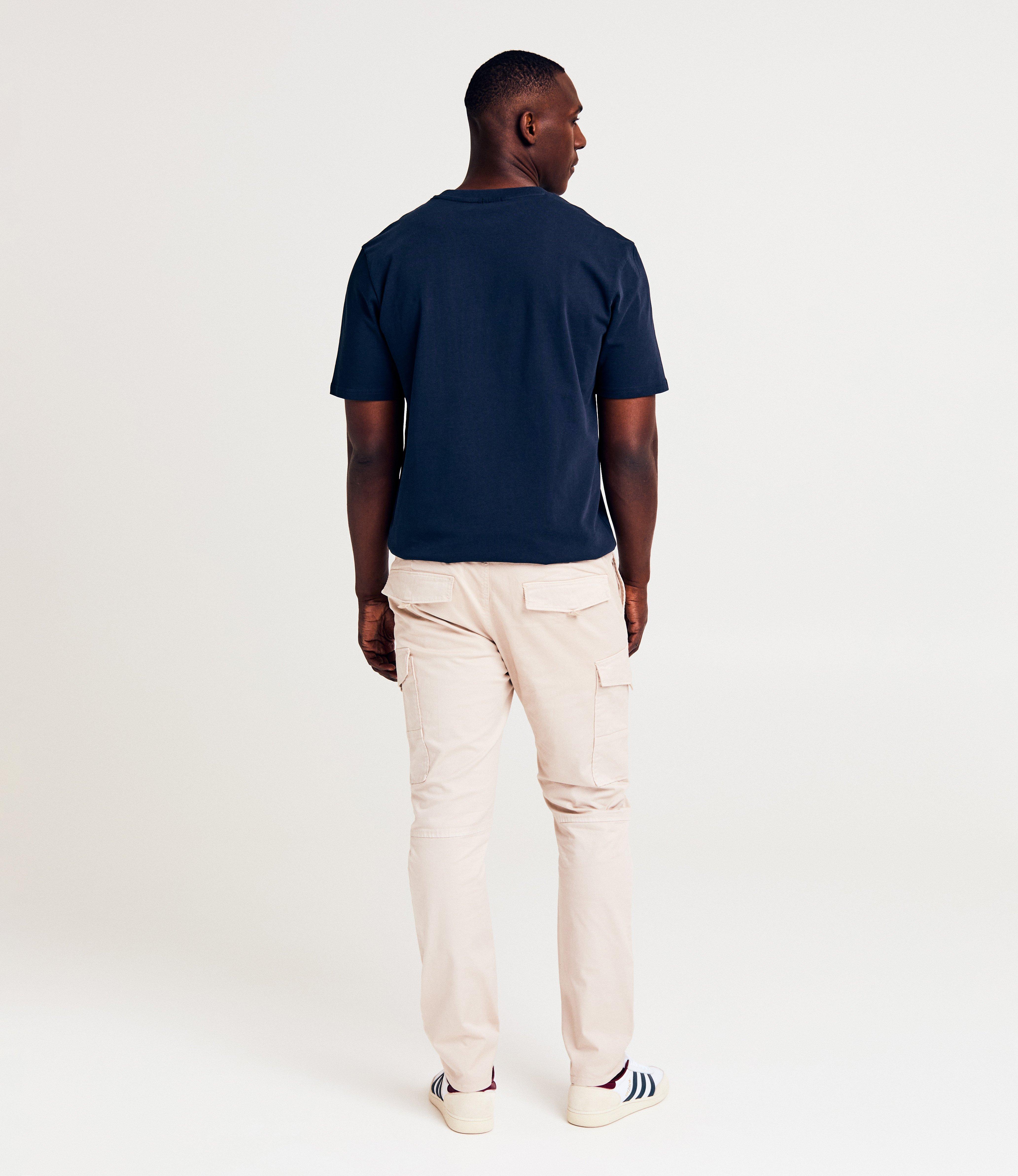 Broeken - Beige broek, loose fit