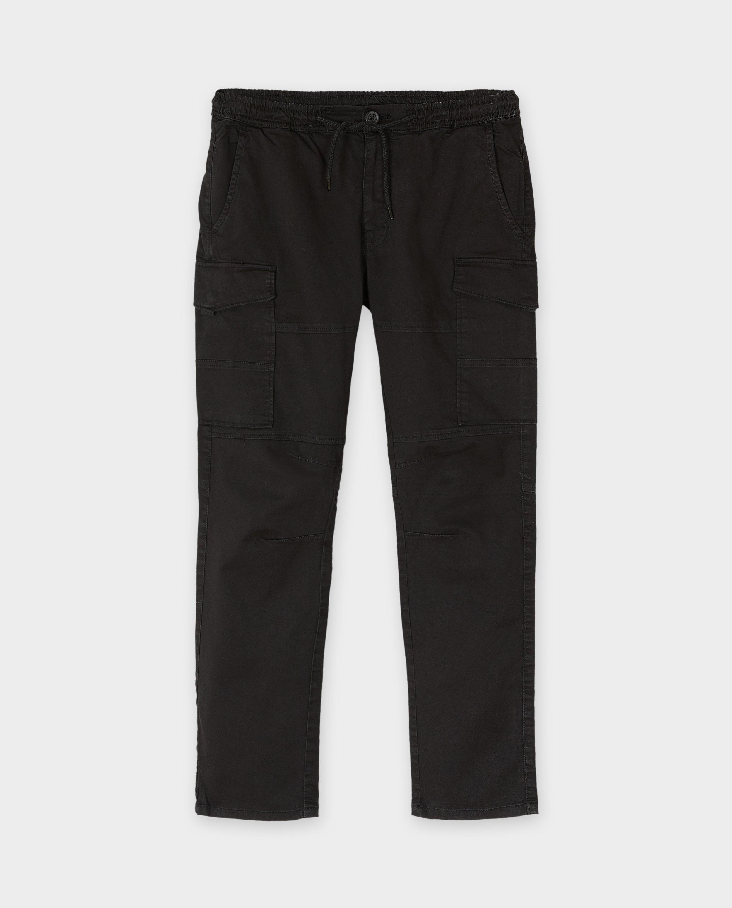 Broeken - Beige broek, loose fit