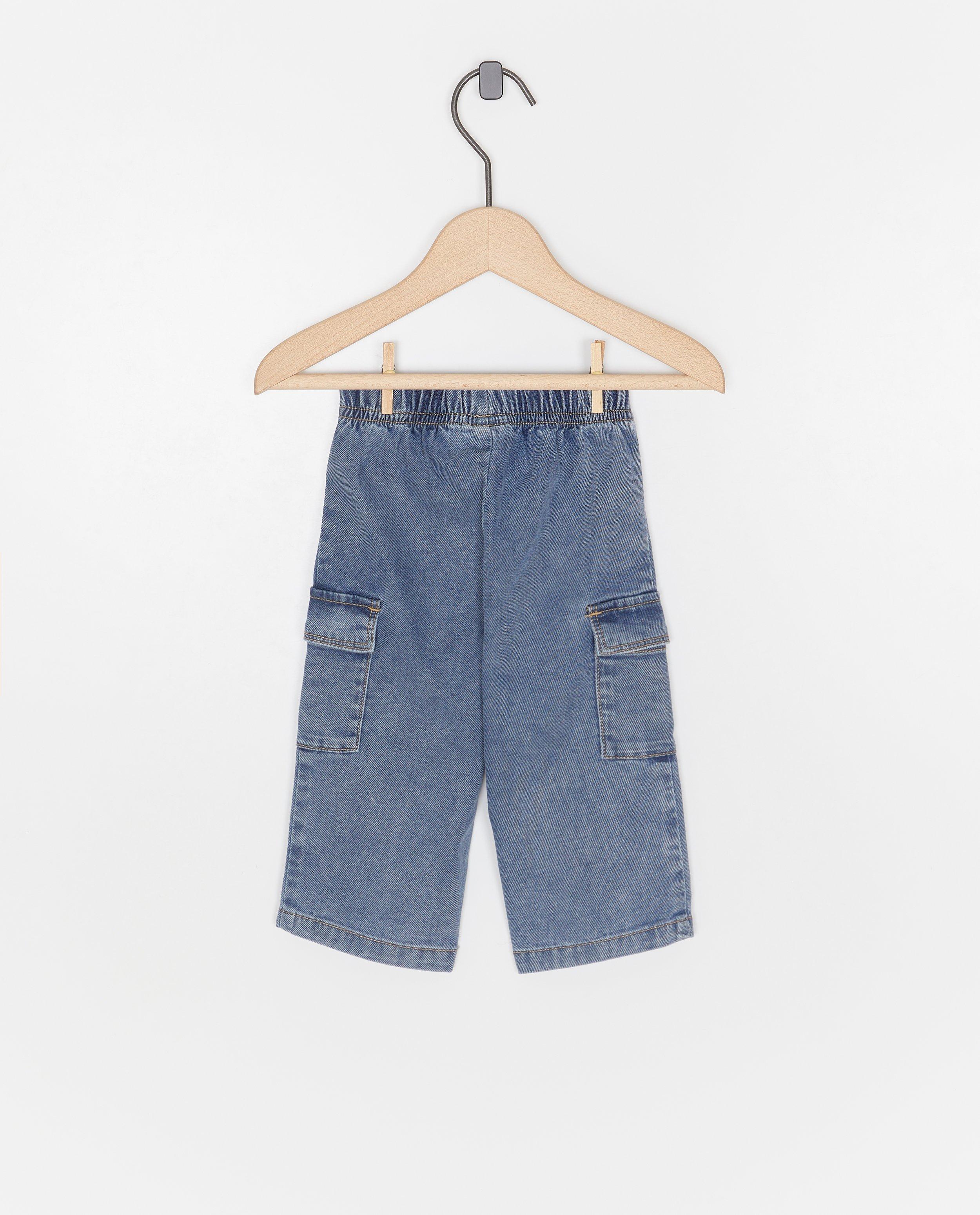 Jeans - Blauwe jeans