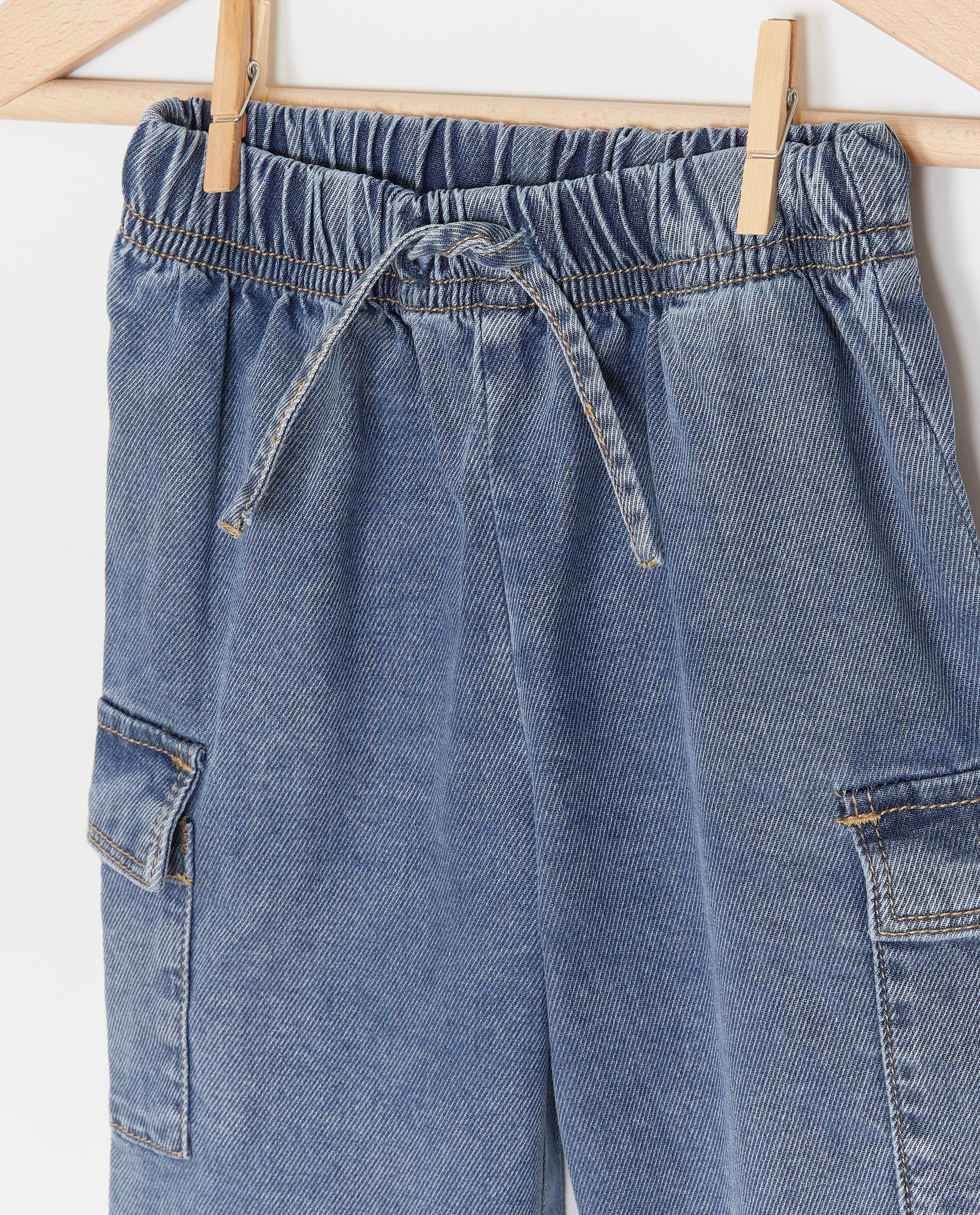 Jeans - Blauwe jeans