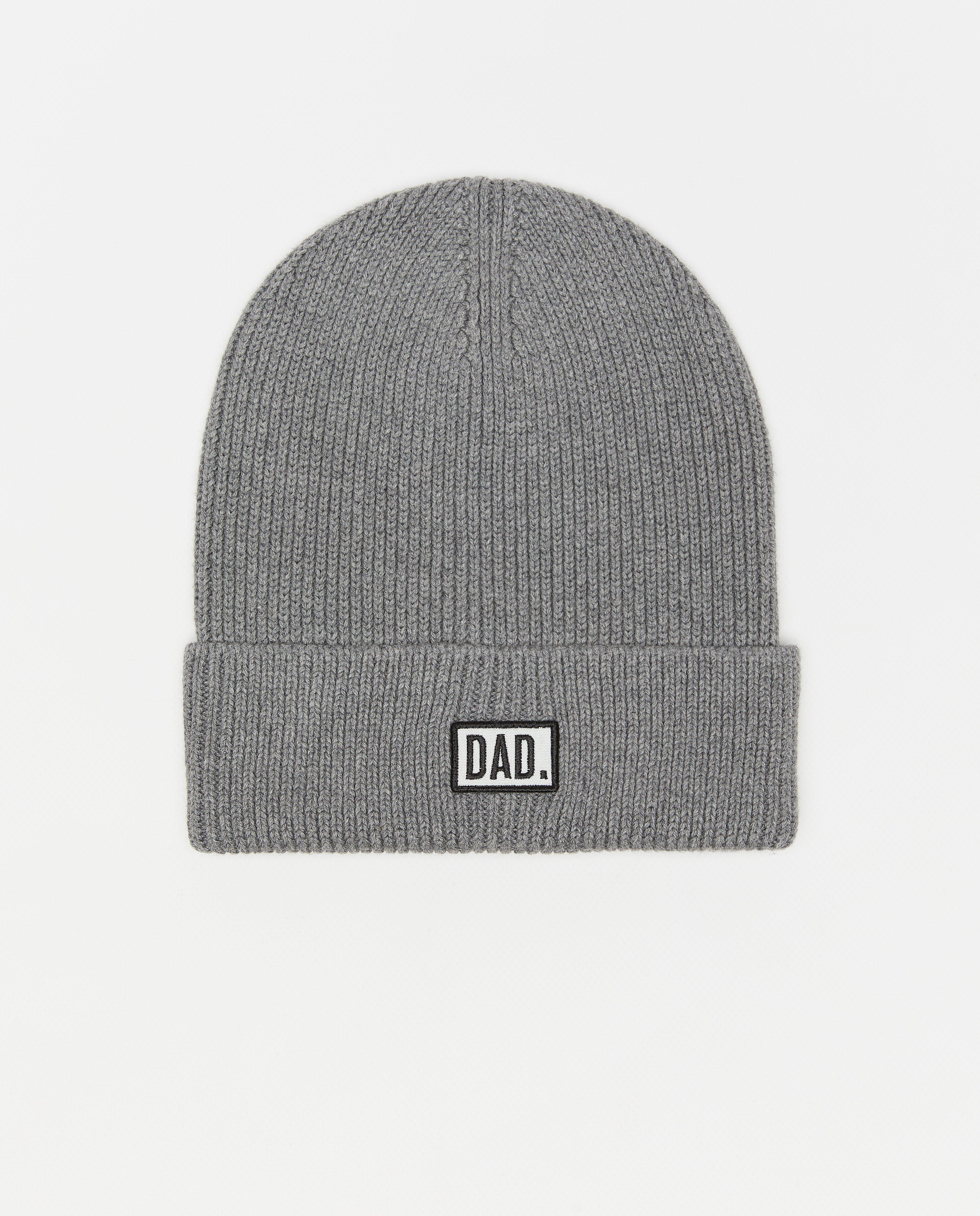 Bonneterie - Chapeau avec étiquette Dad