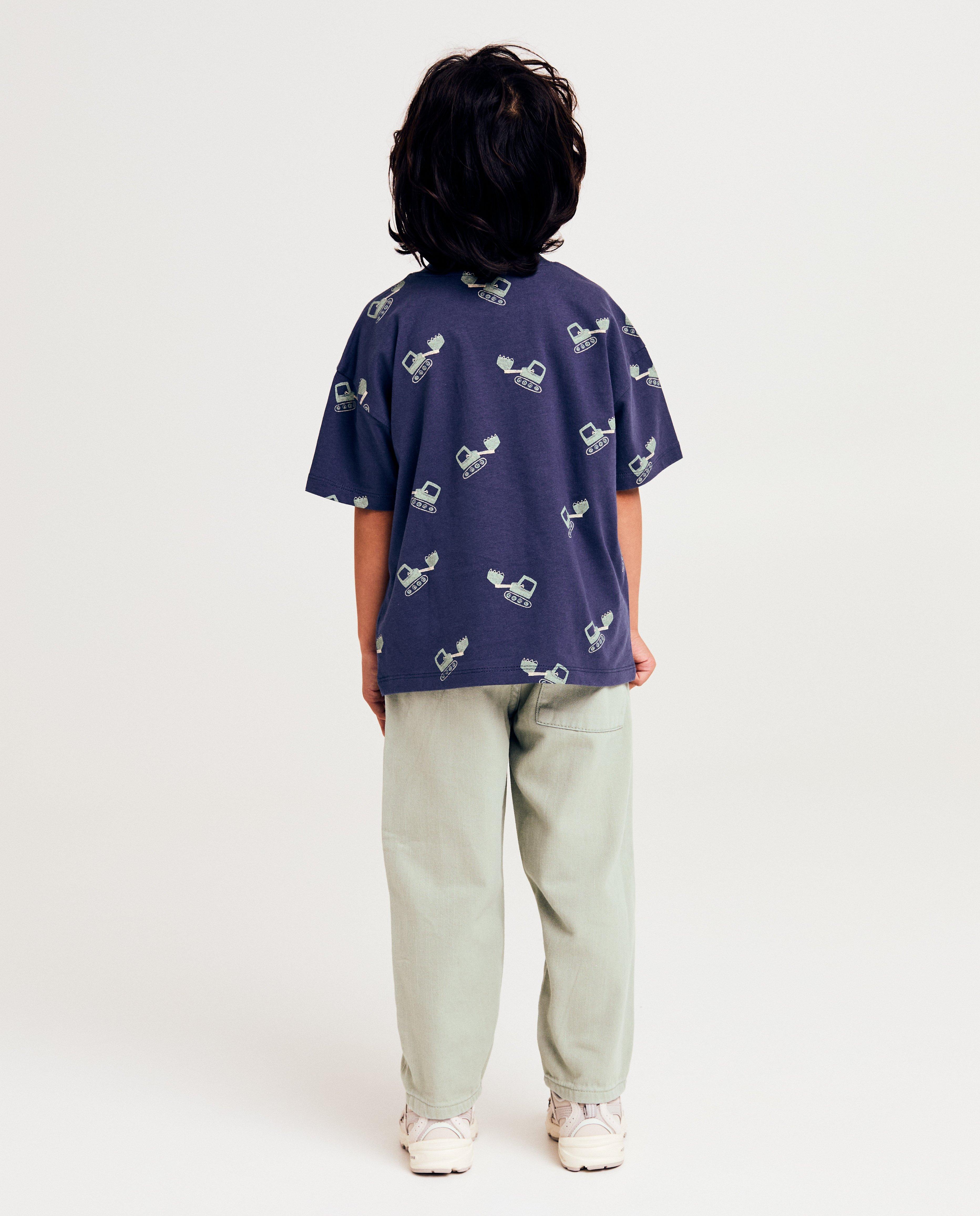 T-shirts - T-shirt met print graafmachines