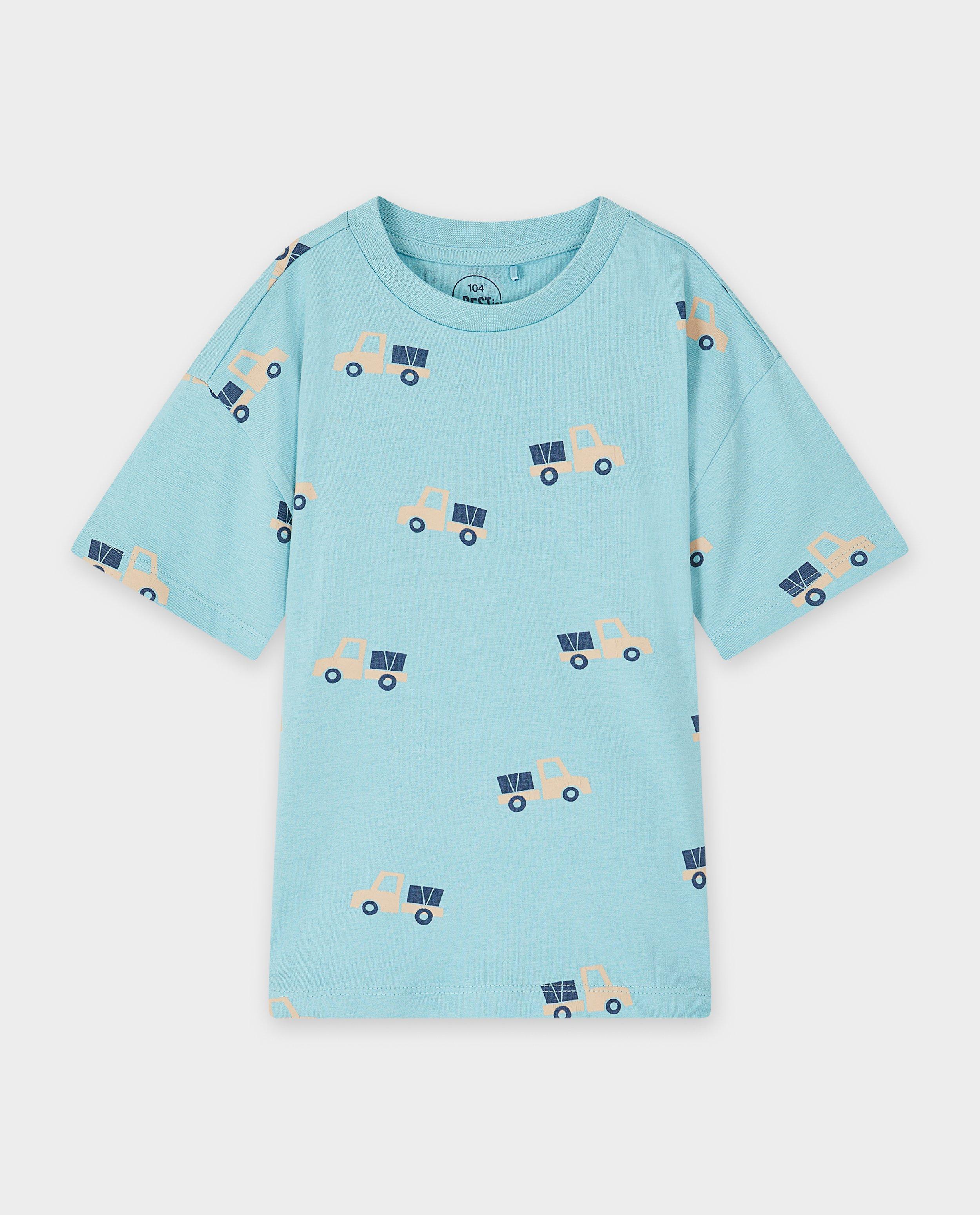 blauw