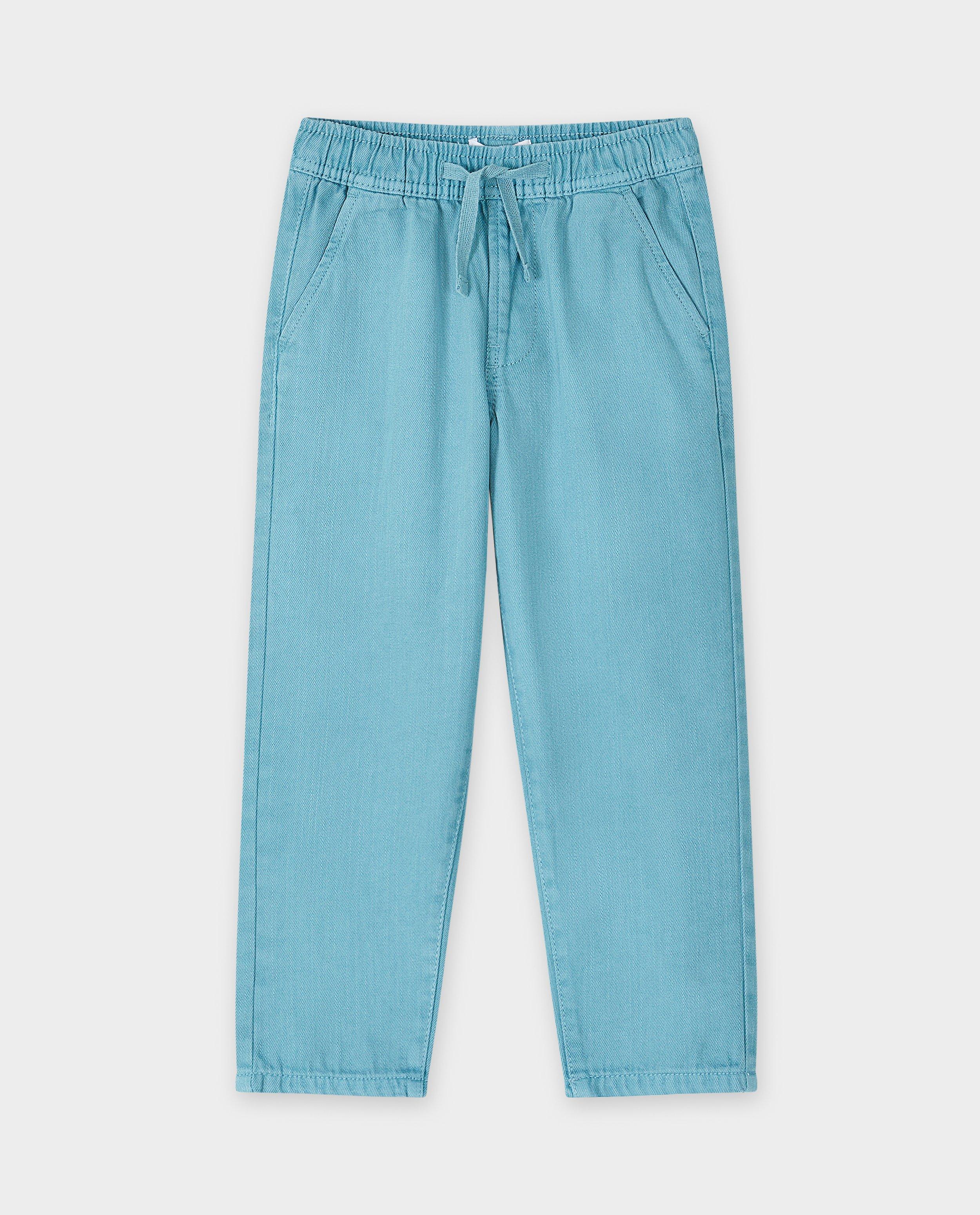 blauw