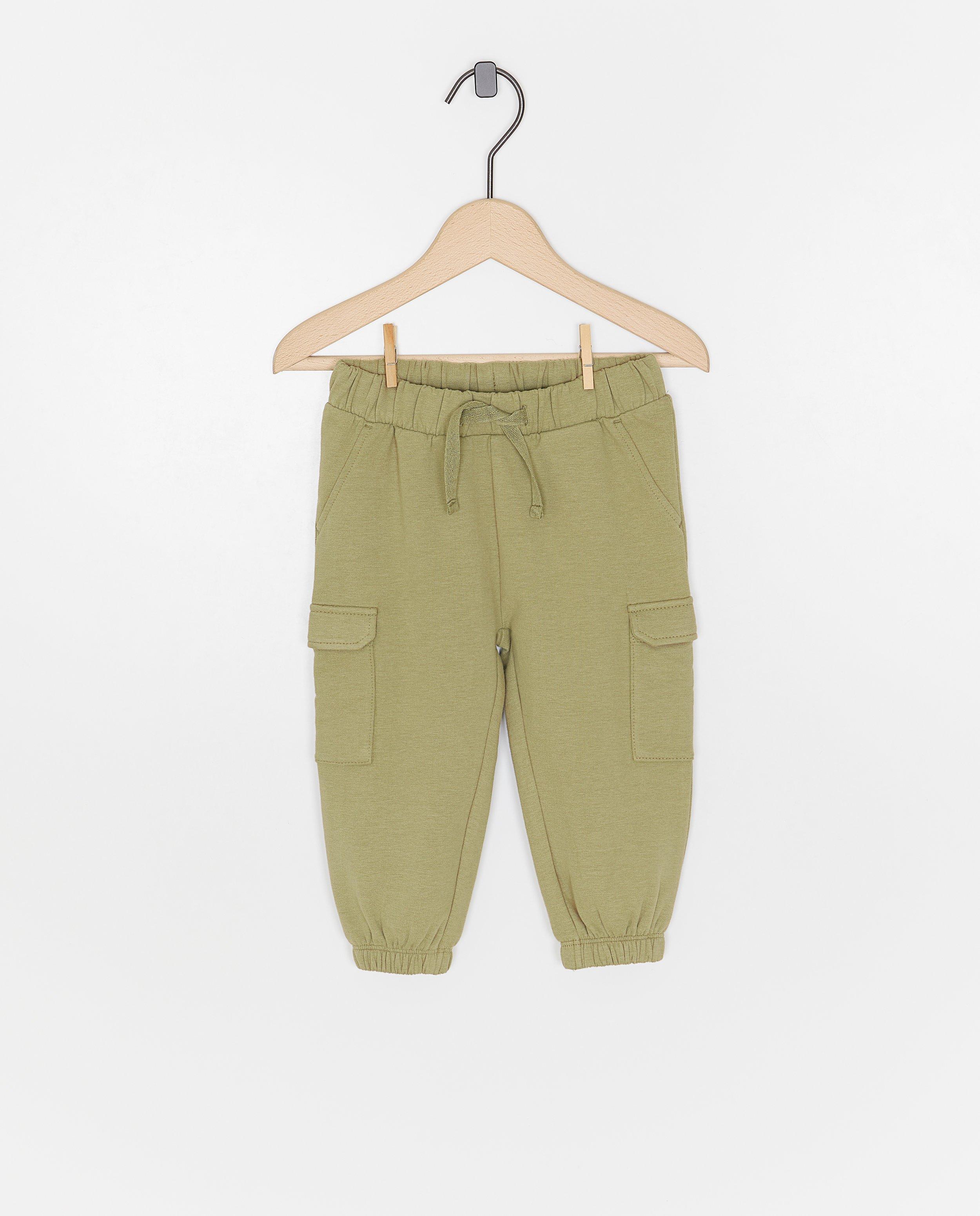 Groene joggingbroek - null - Cuddles and Smiles