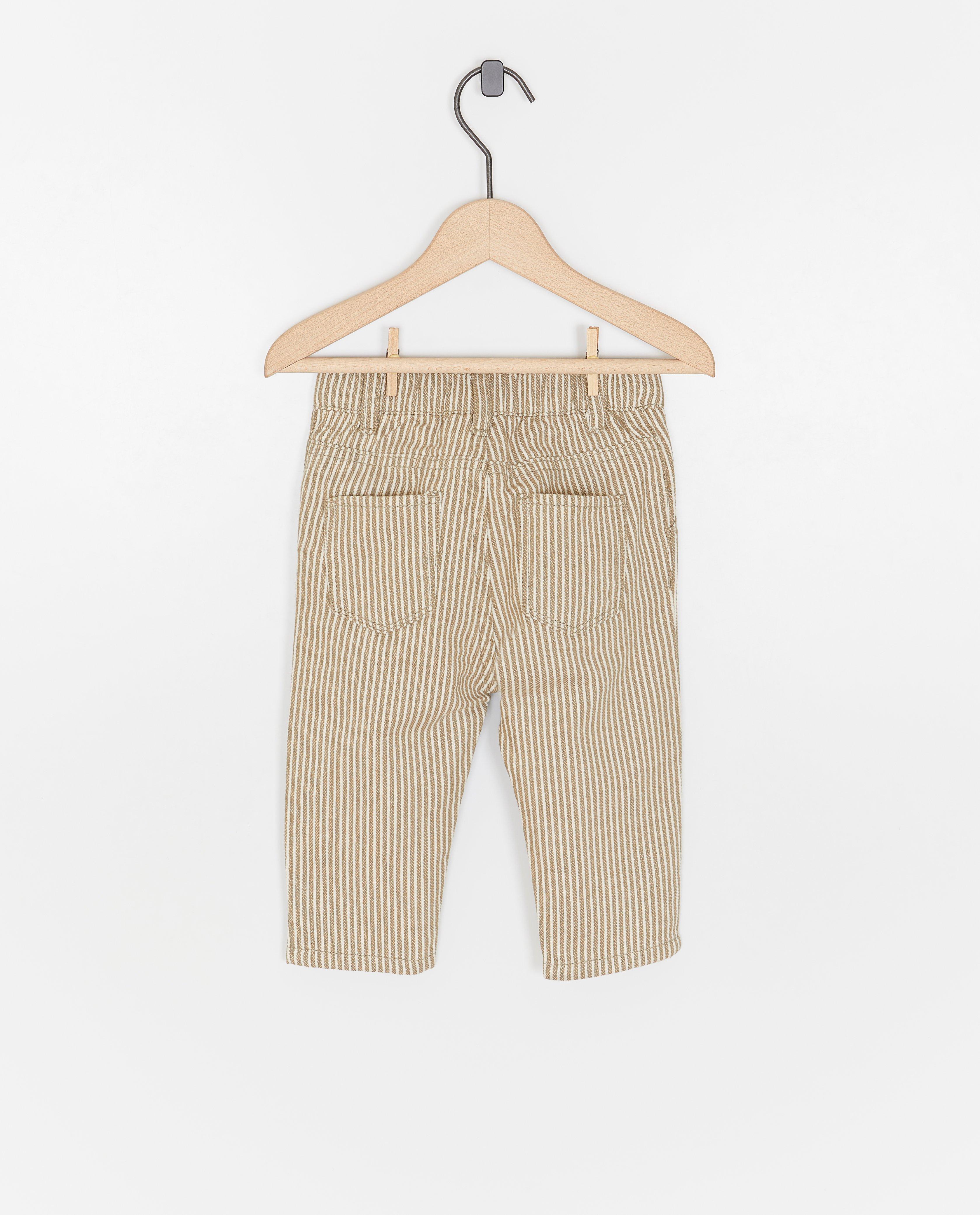 Broeken - Broek met fijne strepen