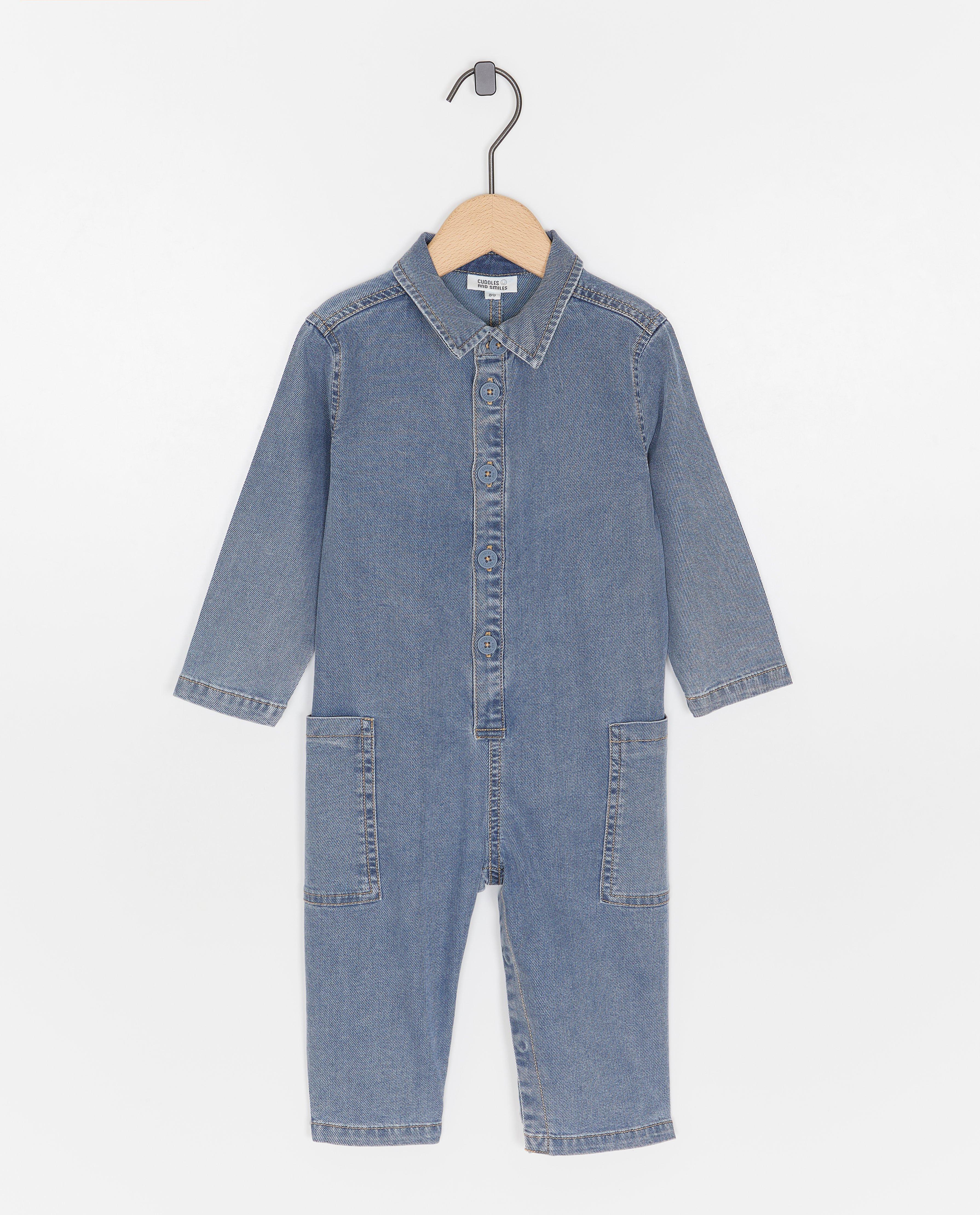 Jumpsuit - Kruippakje van jeans