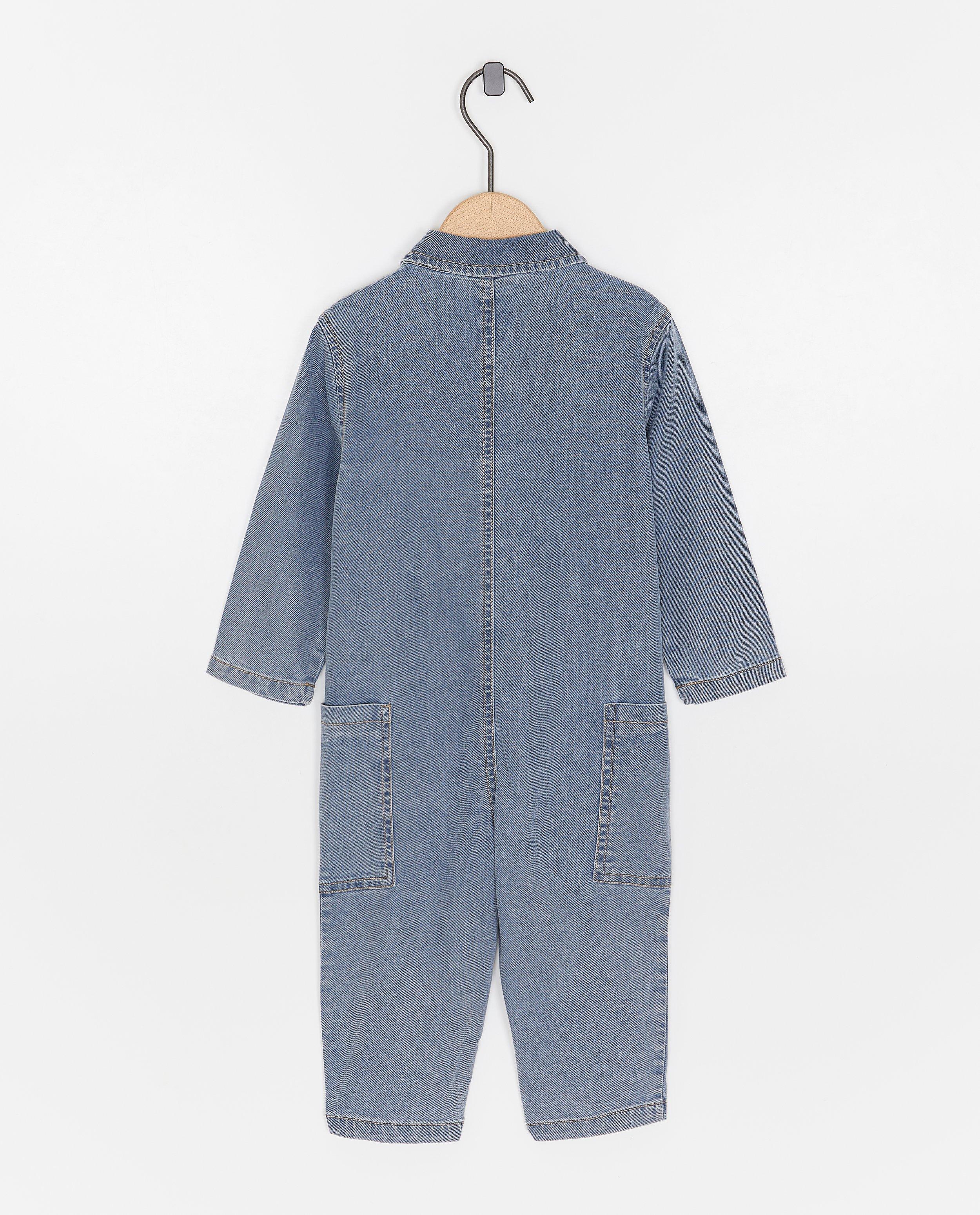 Jumpsuit - Kruippakje van jeans