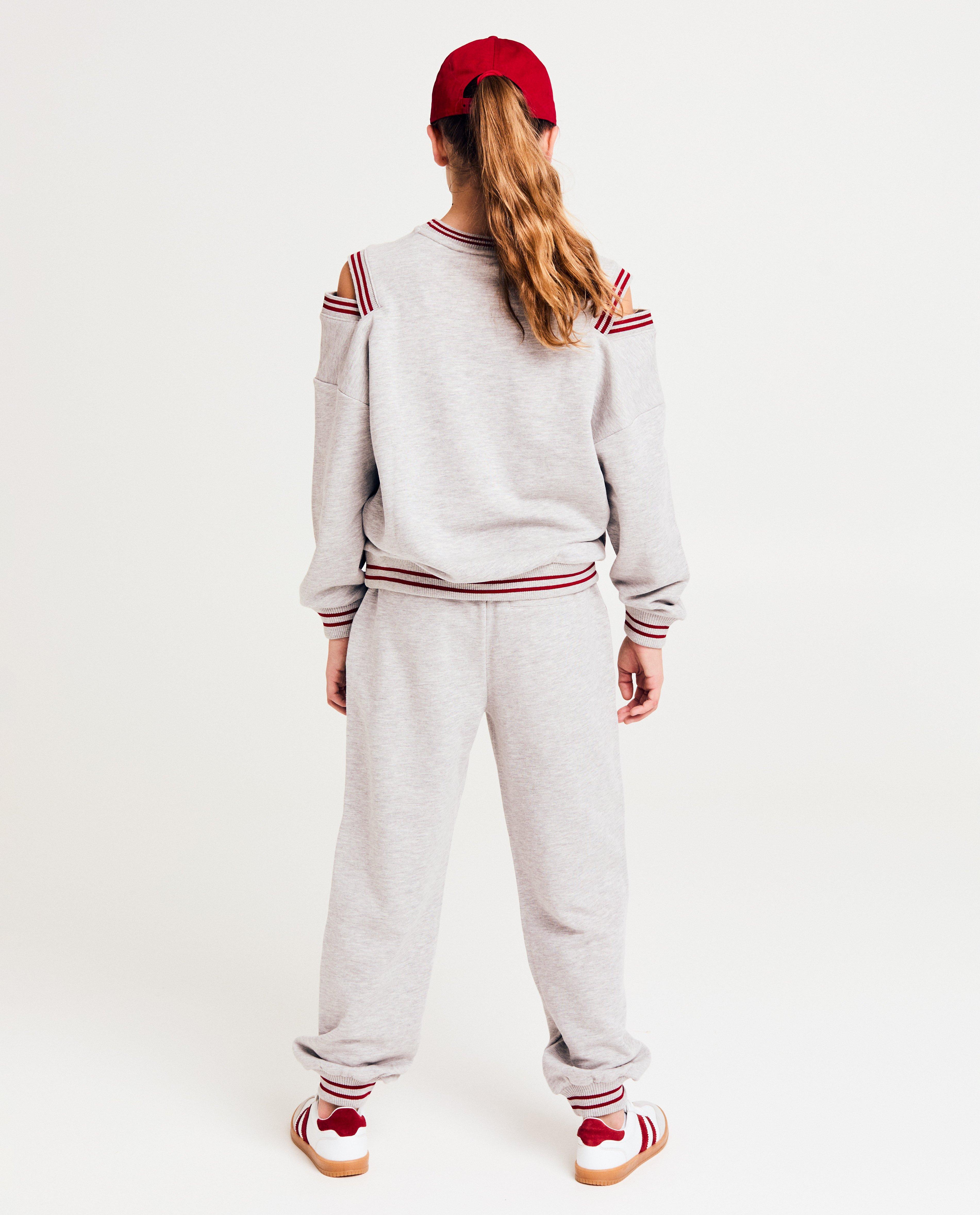 Pantalons - Pantalon de jogging gris, 6-14