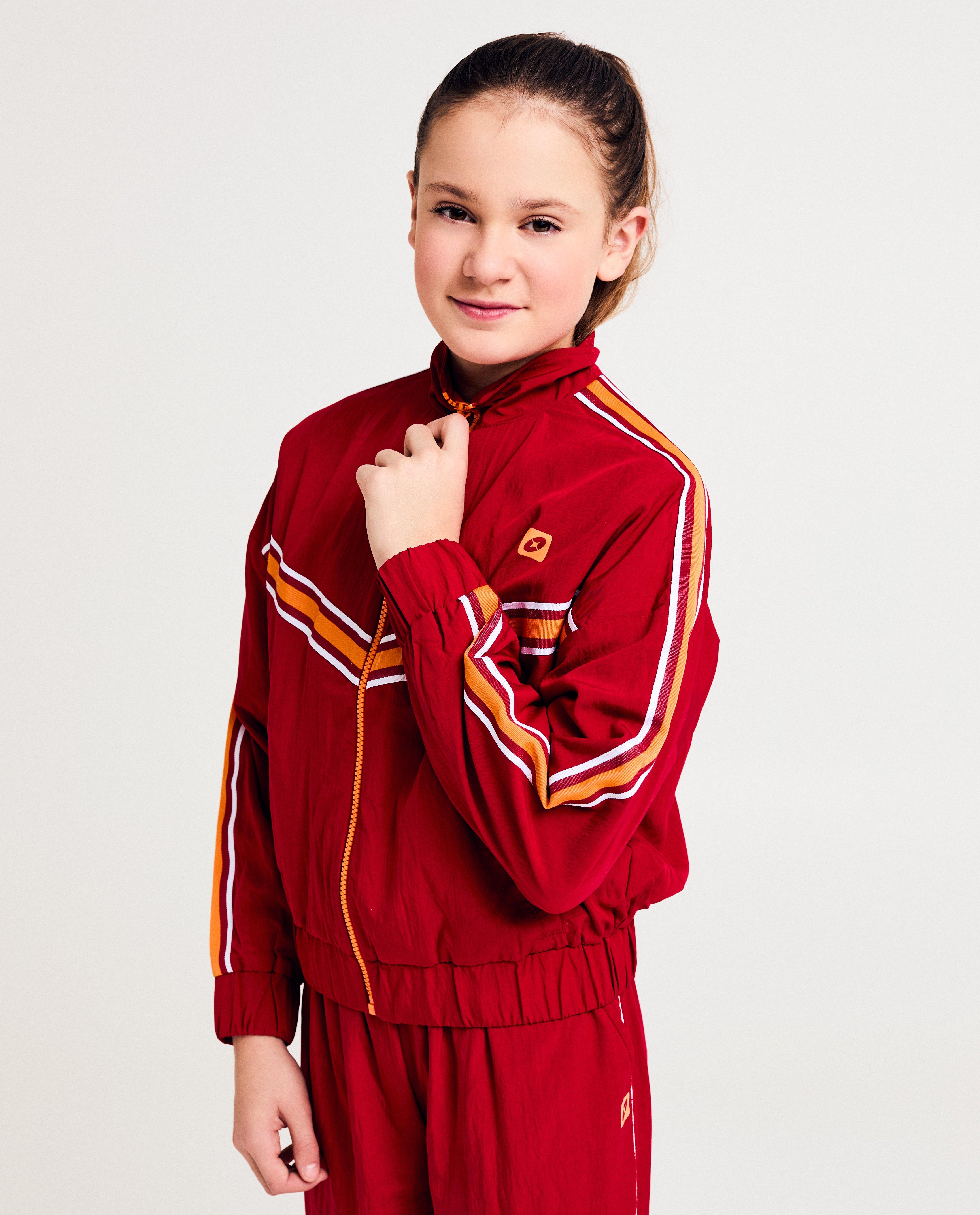 Trainingsvest met strepen, 6-14j - null - milo