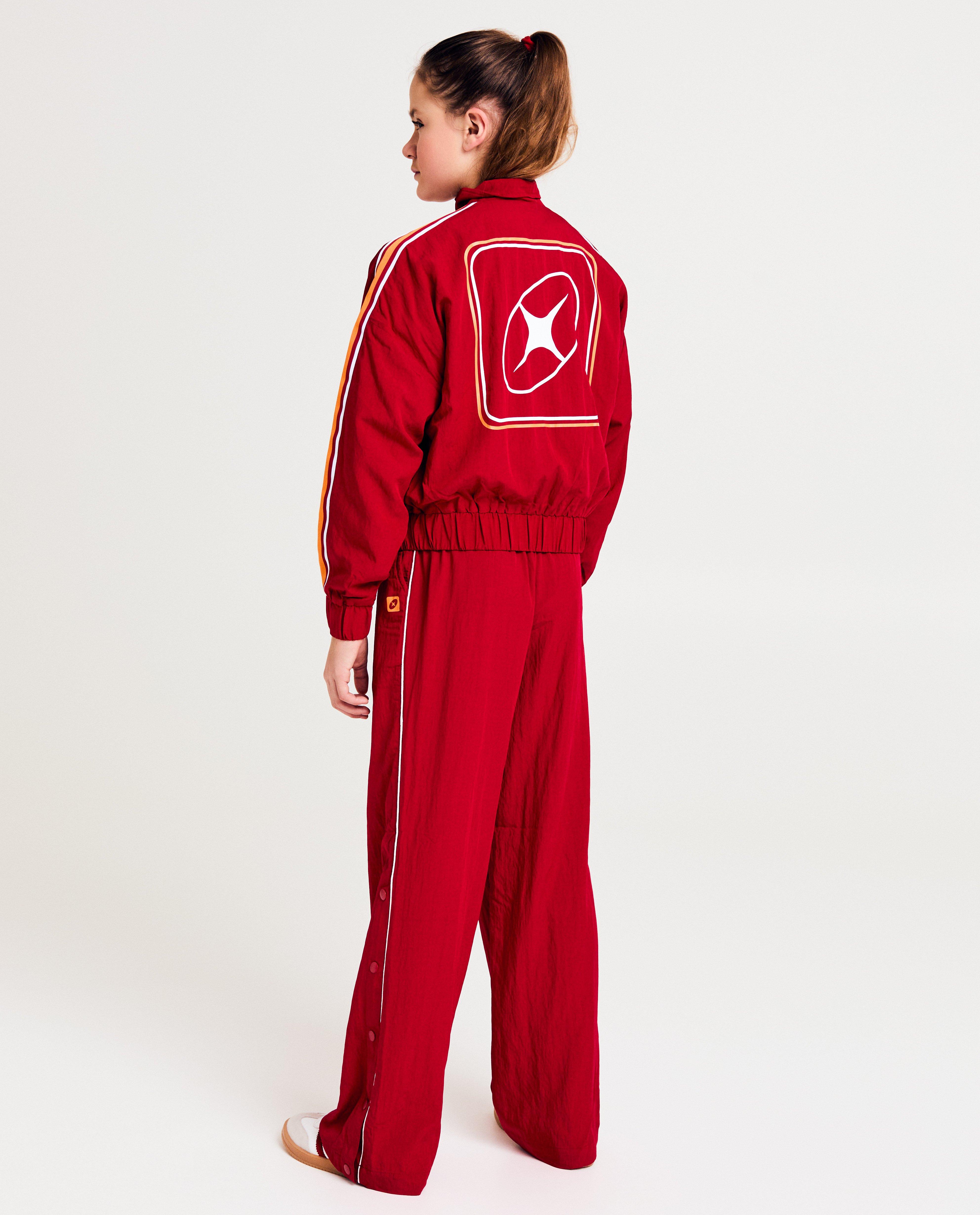 Sweaters - Trainingsvest met strepen, 6-14j