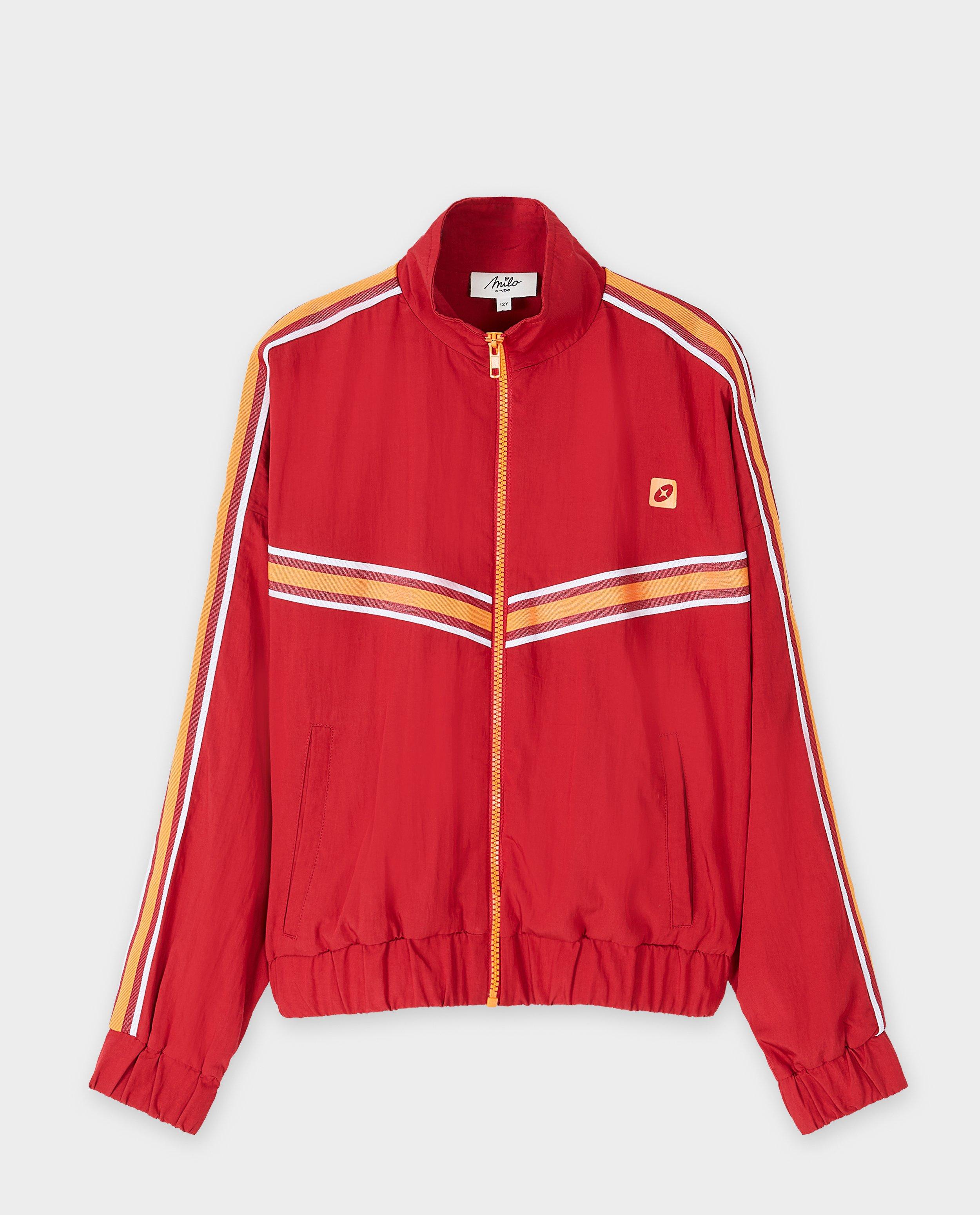 Sweaters - Trainingsvest met strepen, 6-14j