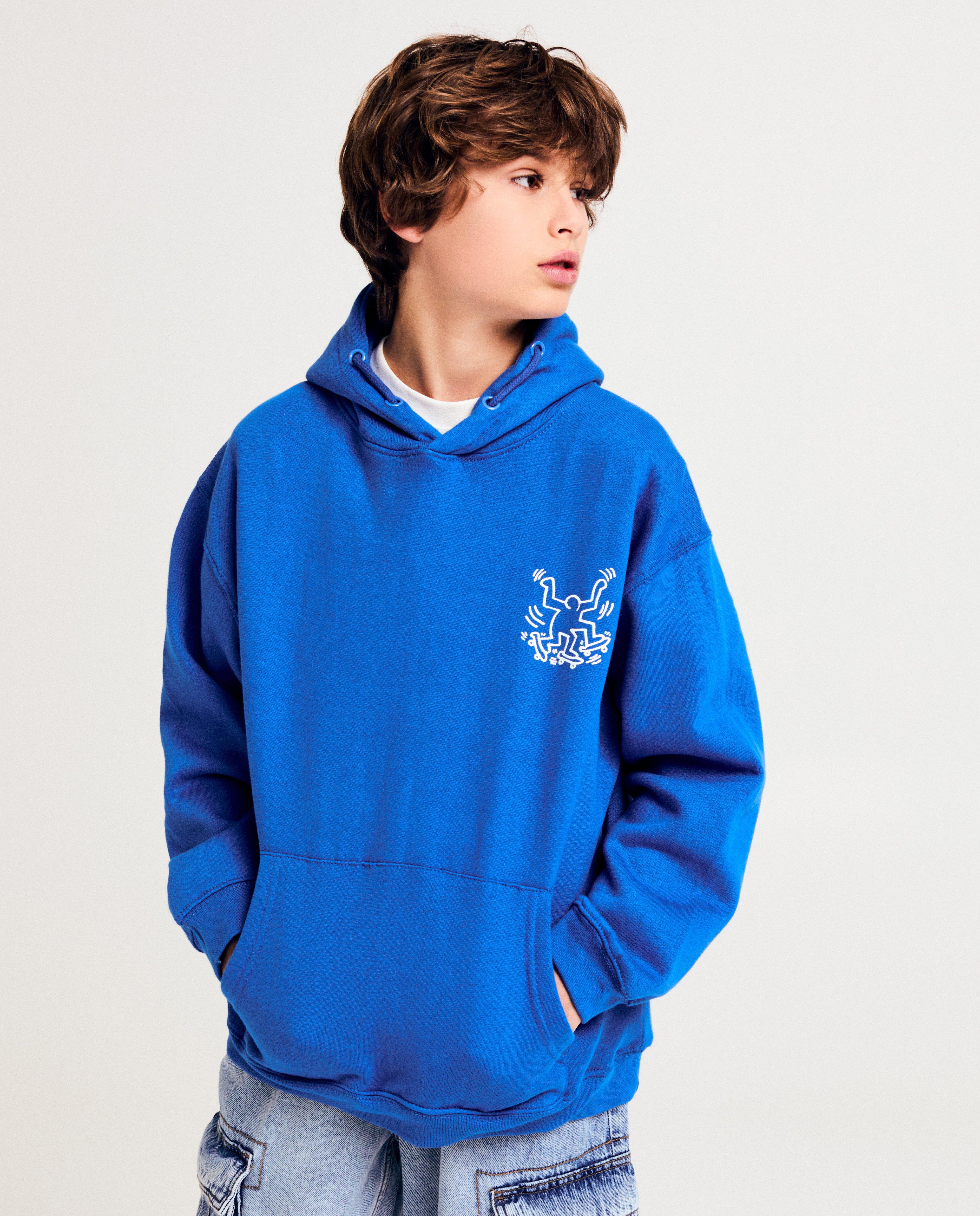 Hoodie à imprimé - null - Keith Haring
