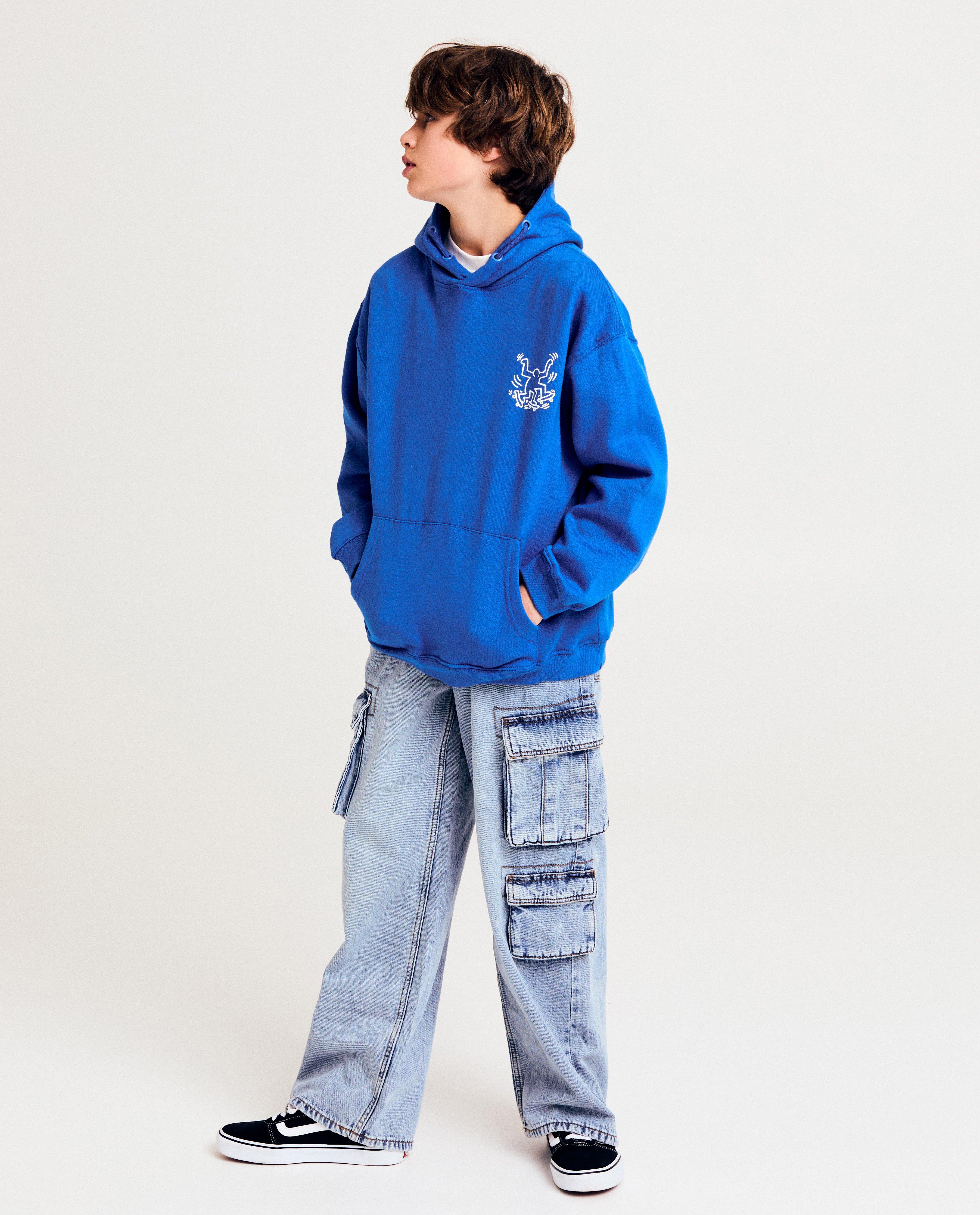 Sweats - Hoodie à imprimé