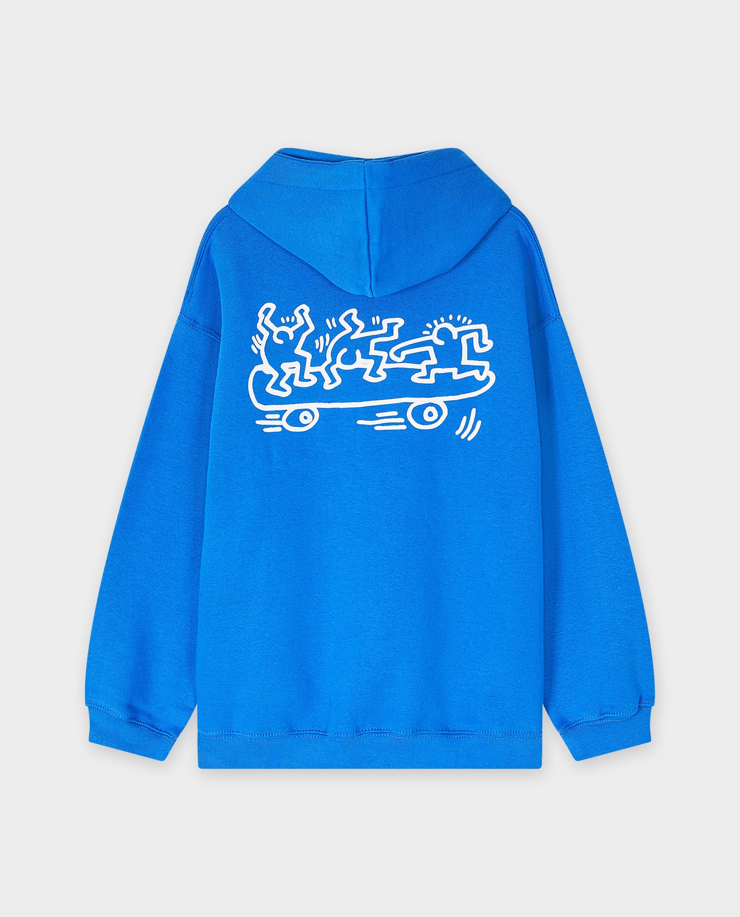 Sweats - Hoodie à imprimé