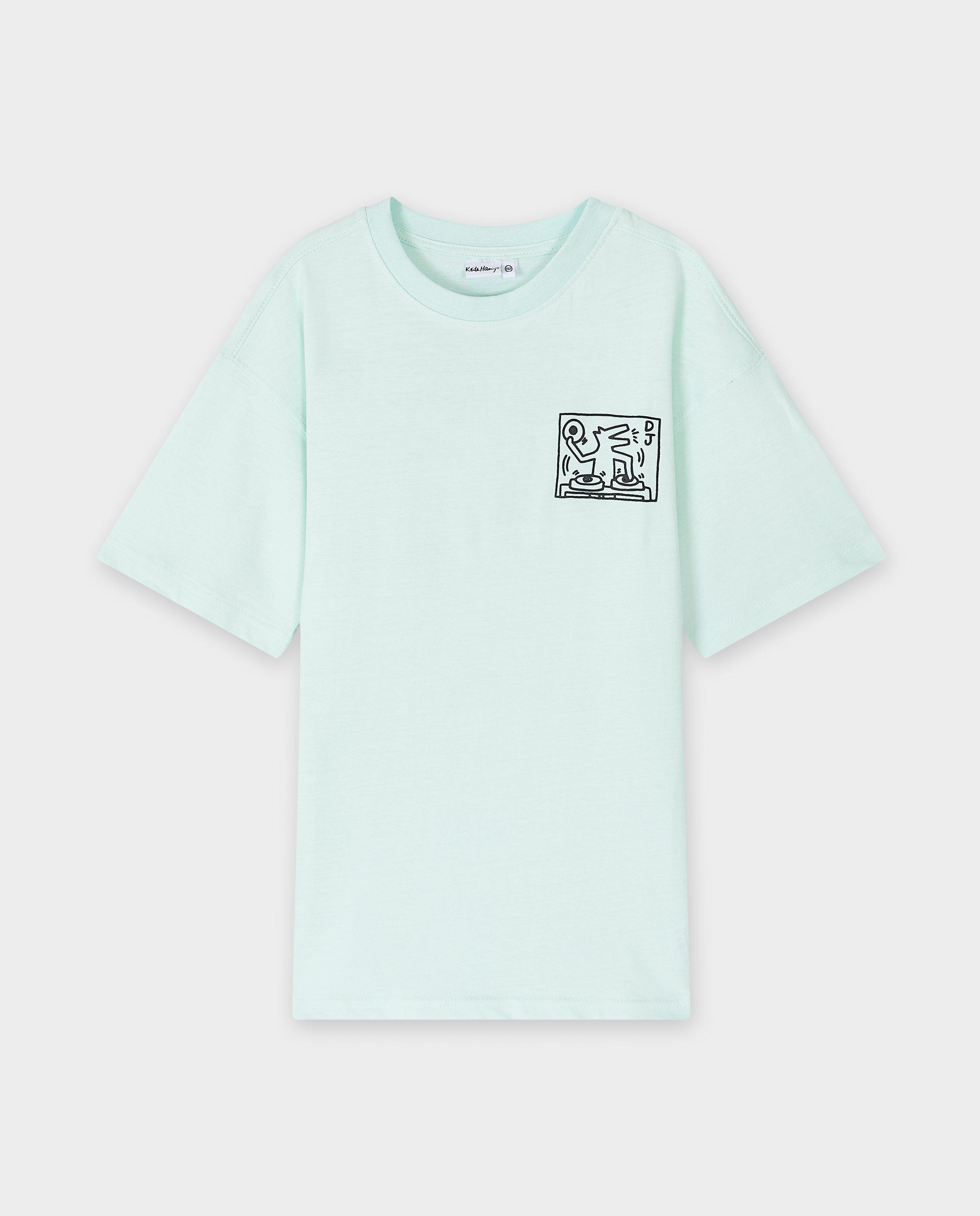 T-shirts - T-shirt met backprint Keith Haring