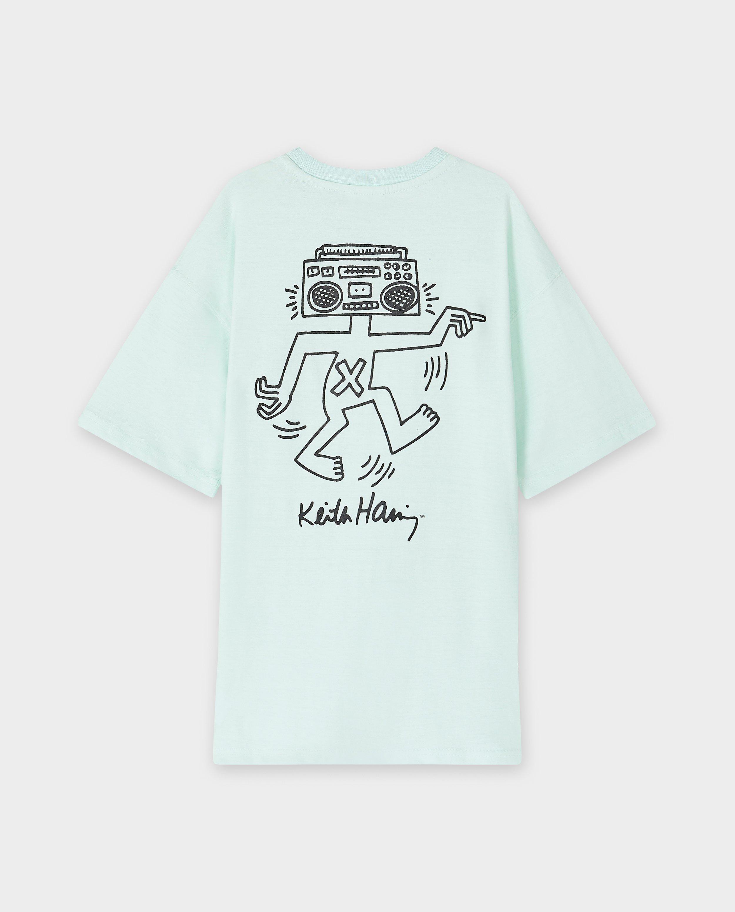 T-shirts - T-shirt met backprint Keith Haring