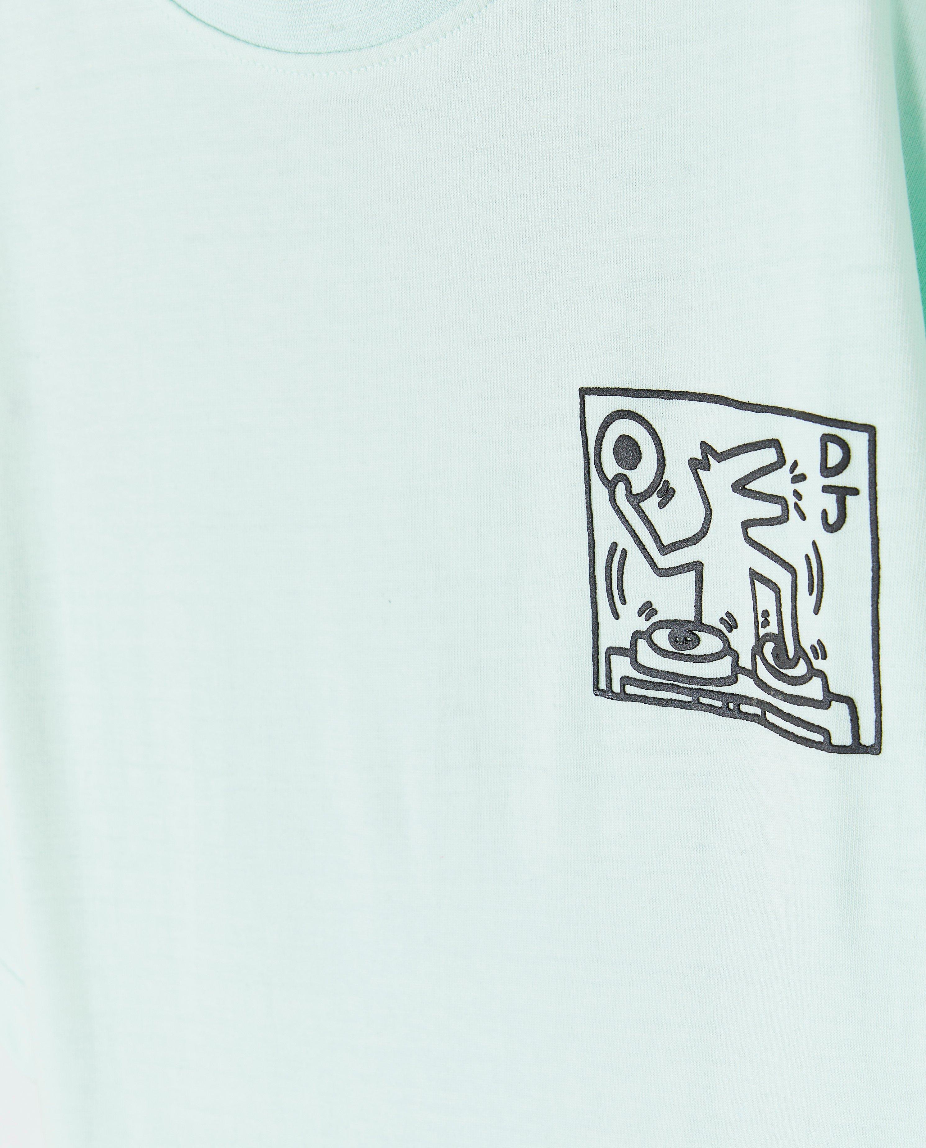 T-shirts - T-shirt met backprint Keith Haring