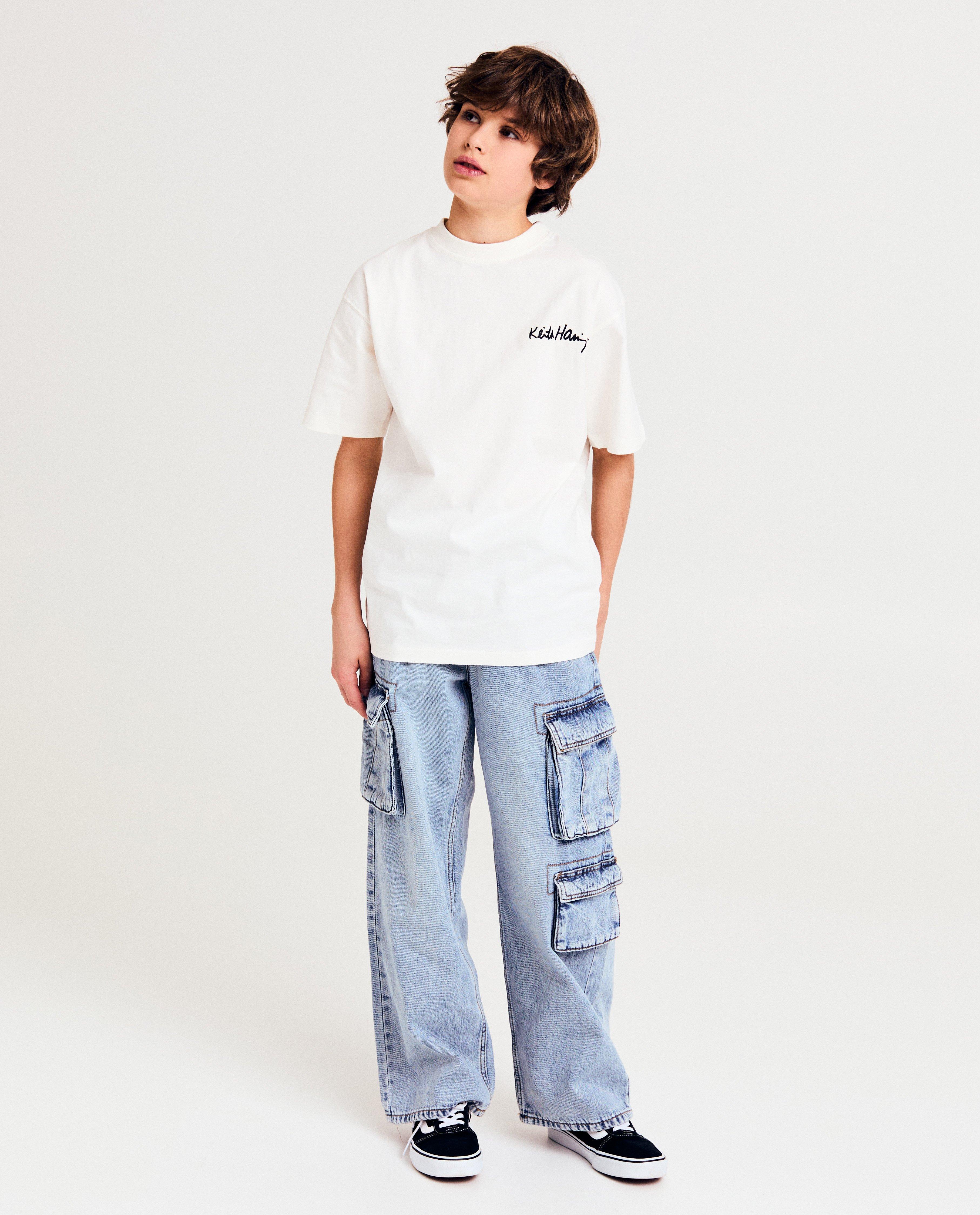 T-shirts - T-shirt avec un imprimé au dos Keith Haring