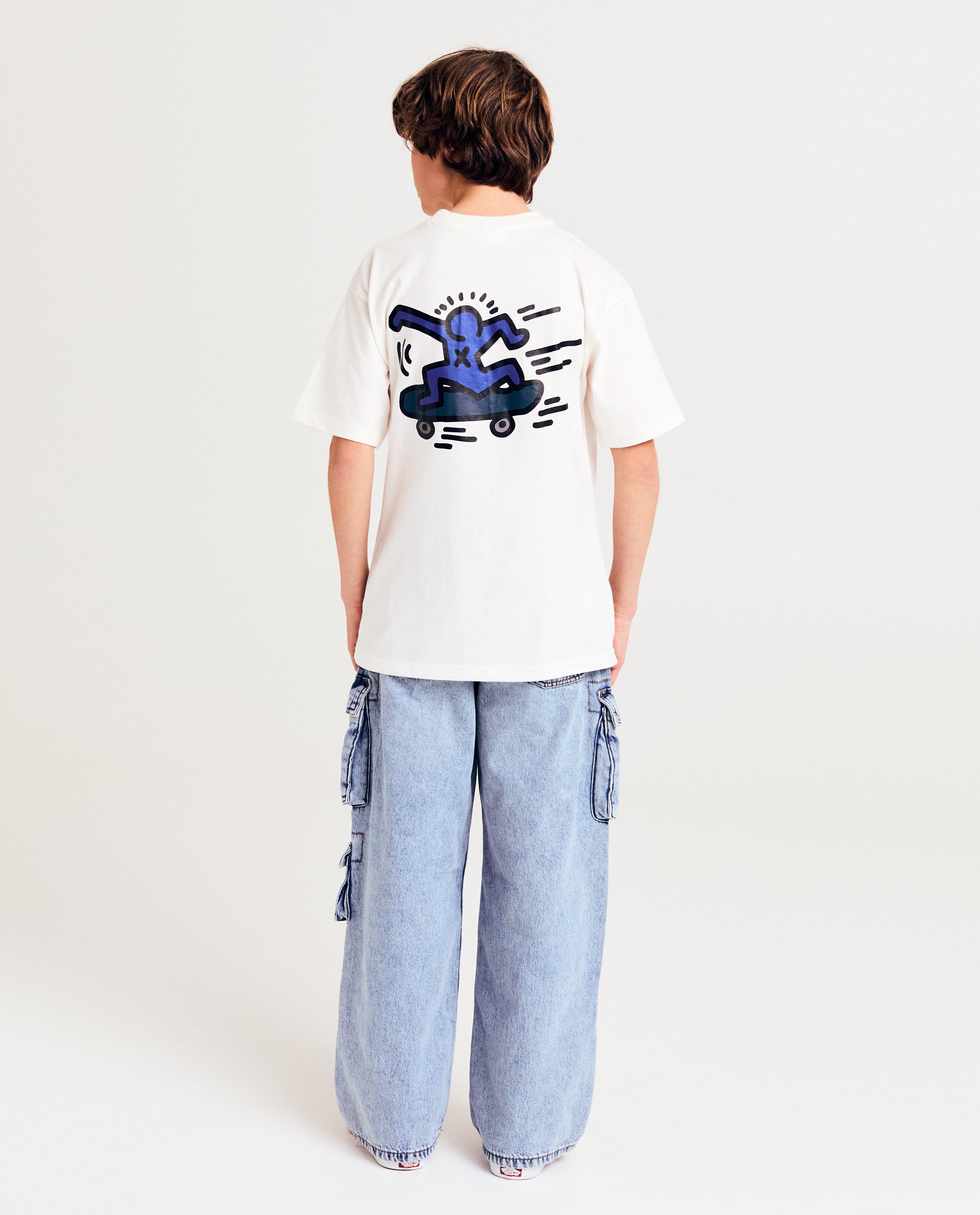 T-shirts - T-shirt avec un imprimé au dos Keith Haring