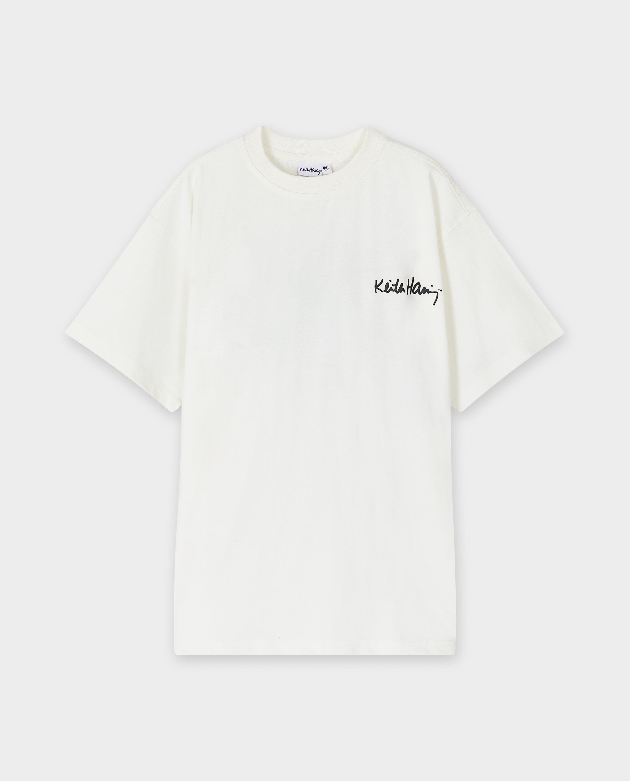T-shirts - T-shirt avec un imprimé au dos Keith Haring