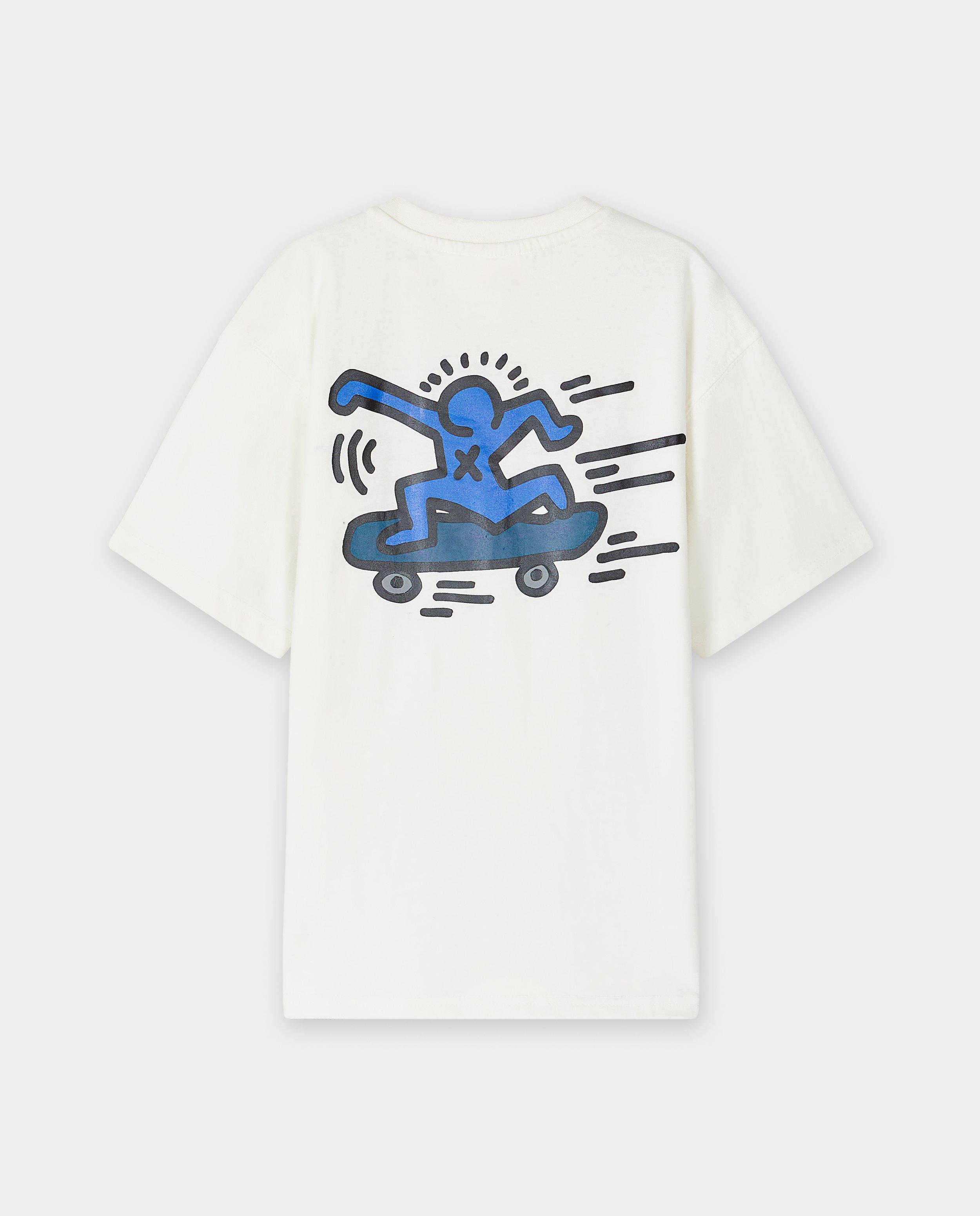 T-shirts - T-shirt avec un imprimé au dos Keith Haring