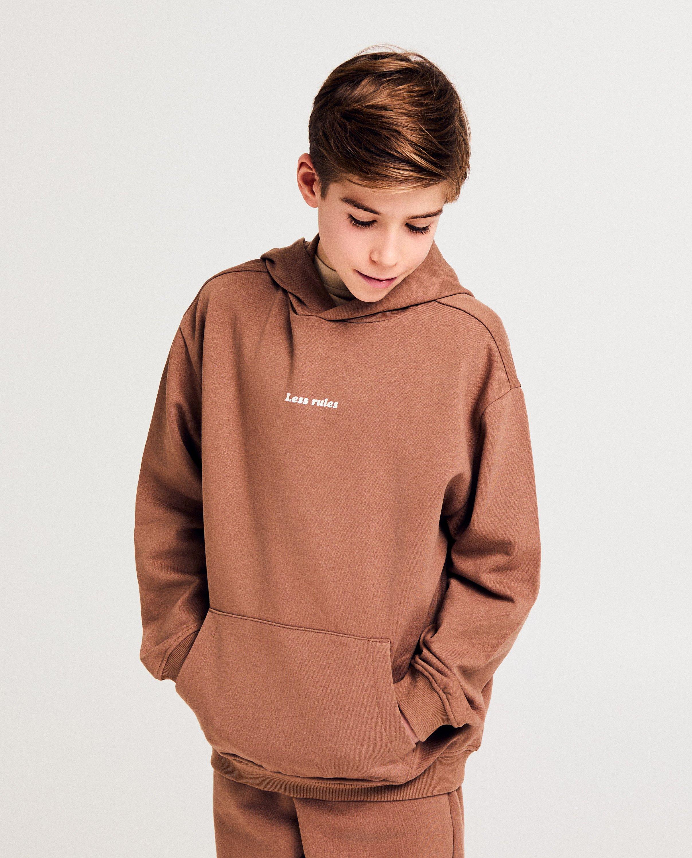 Sweats - Hoodie à inscription