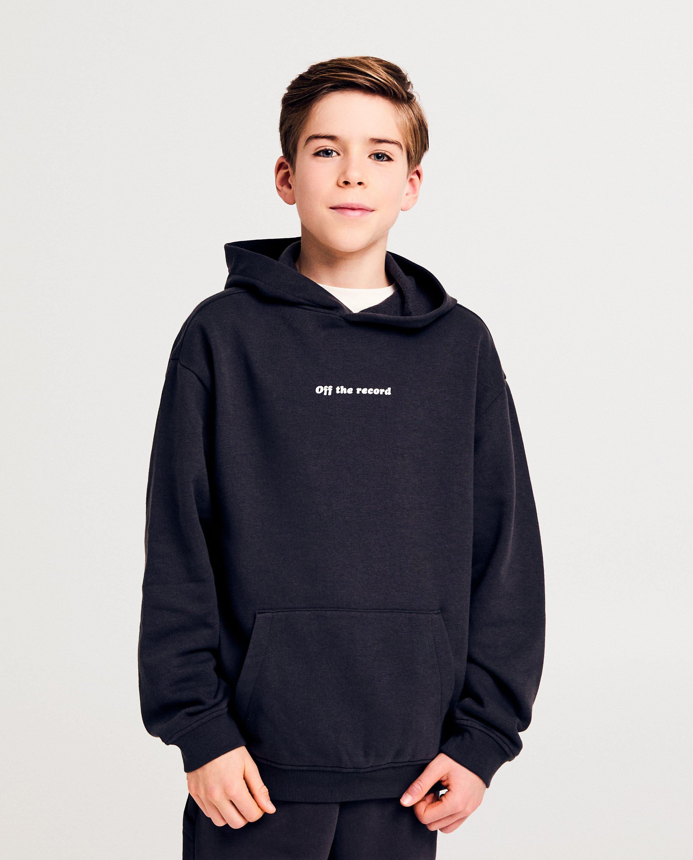 Hoodie met opschrift - null - Besties