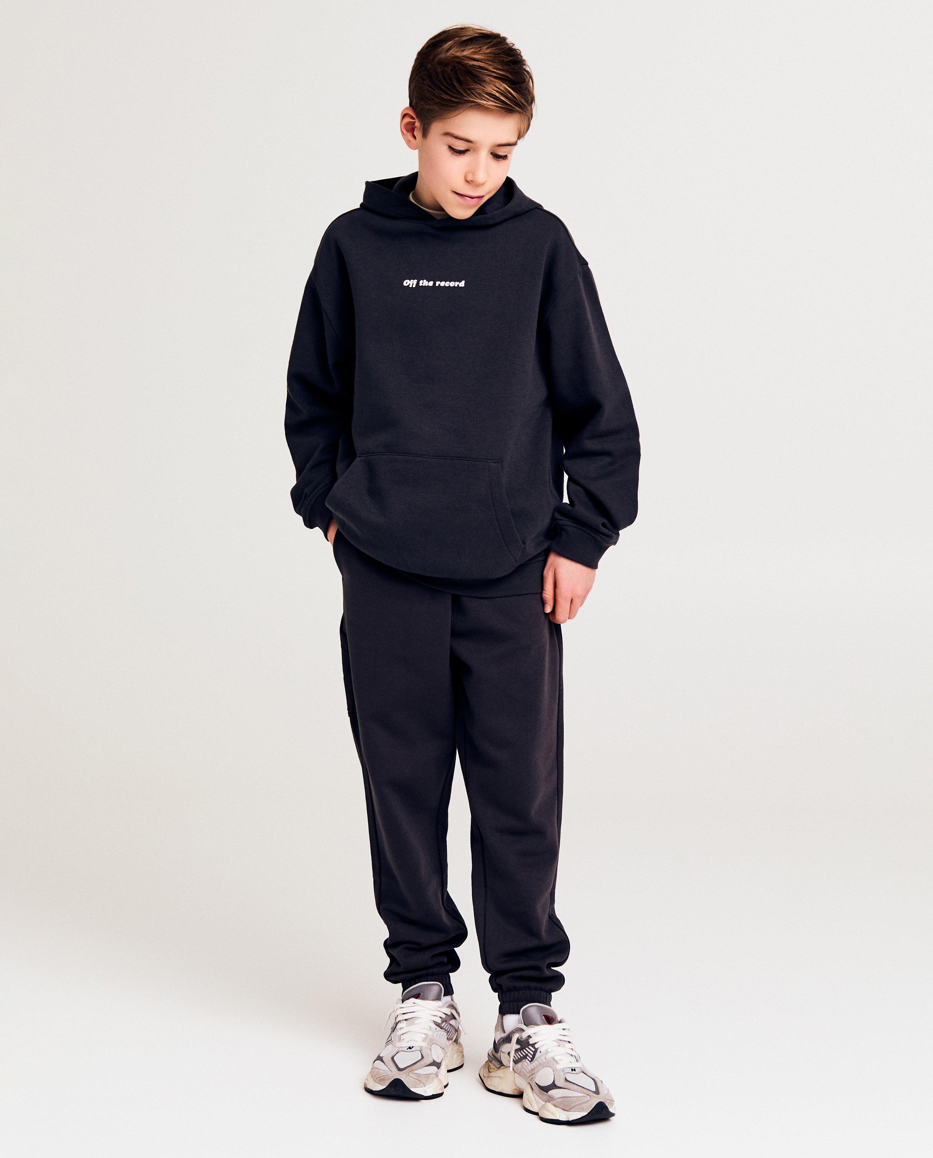 Sweaters - Hoodie met opschrift