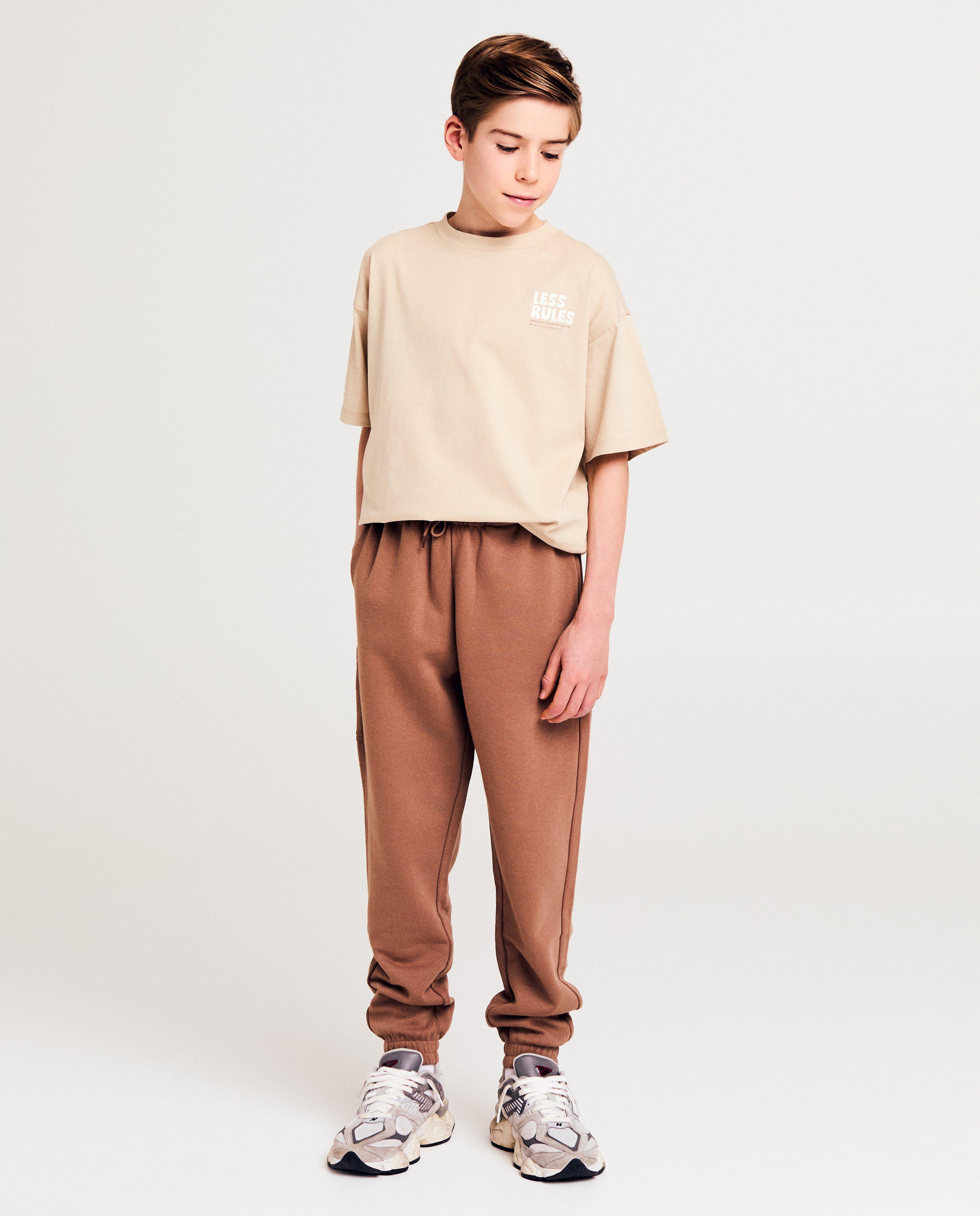 Bruine joggingbroek - null - Besties