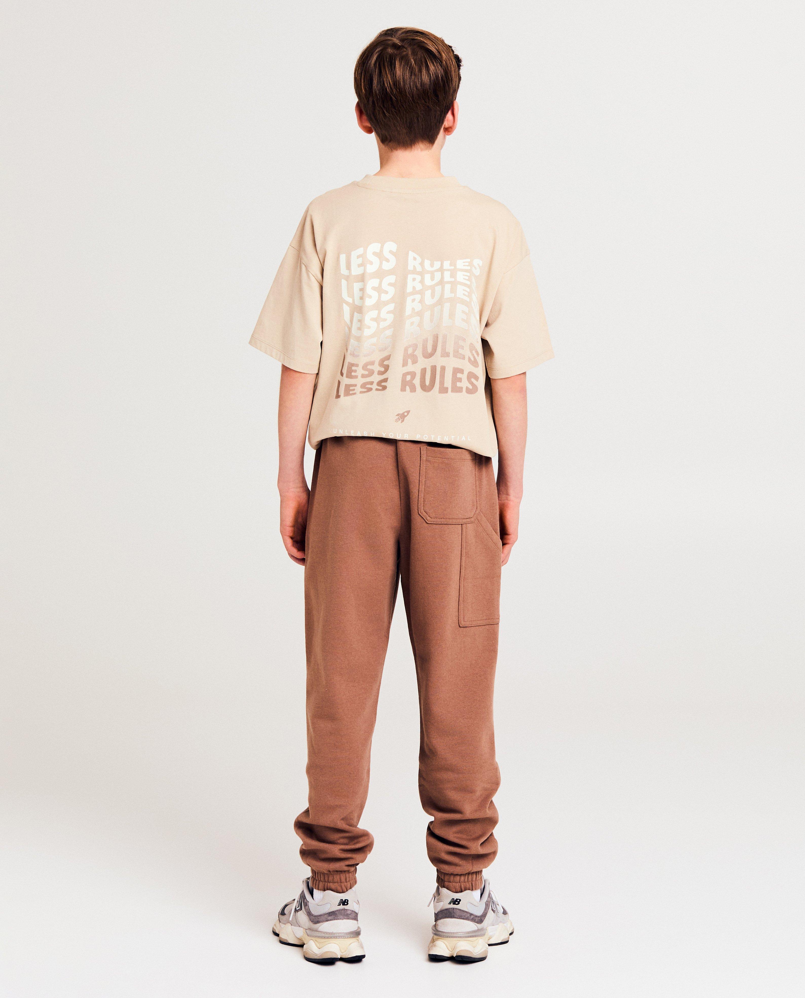 Broeken - Bruine joggingbroek
