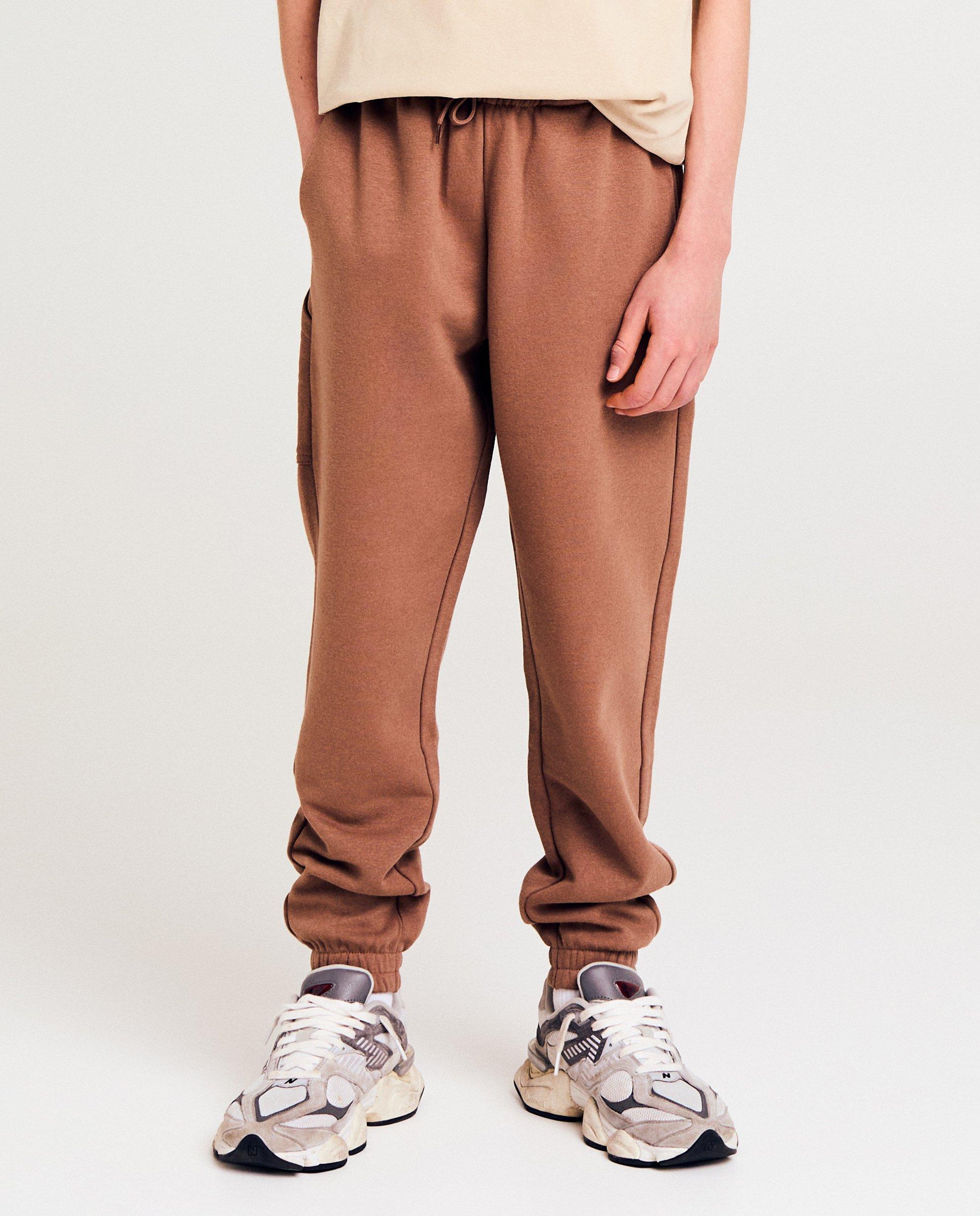 Broeken - Bruine joggingbroek