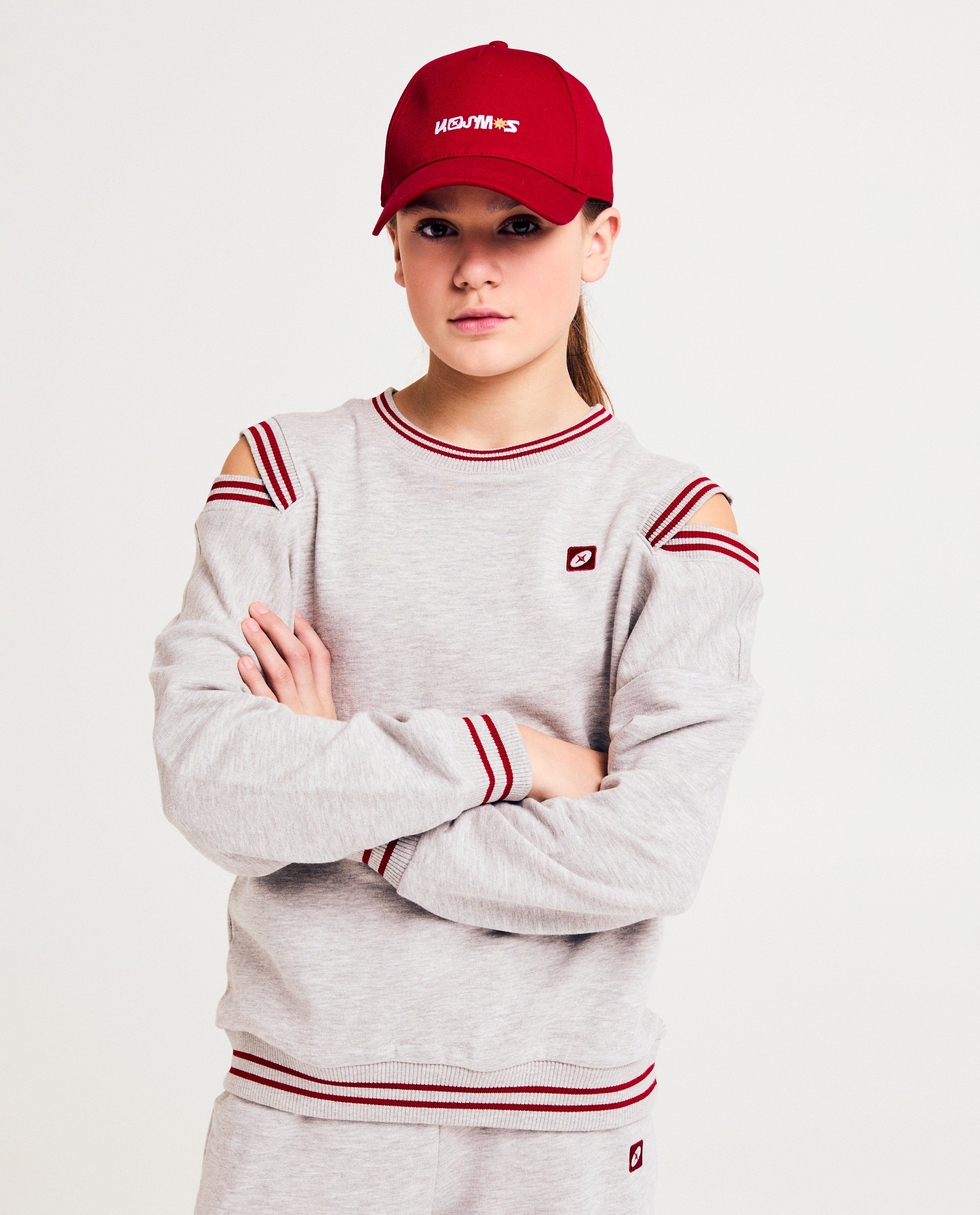 Sweater met cut-outs, 6-14j - null - milo