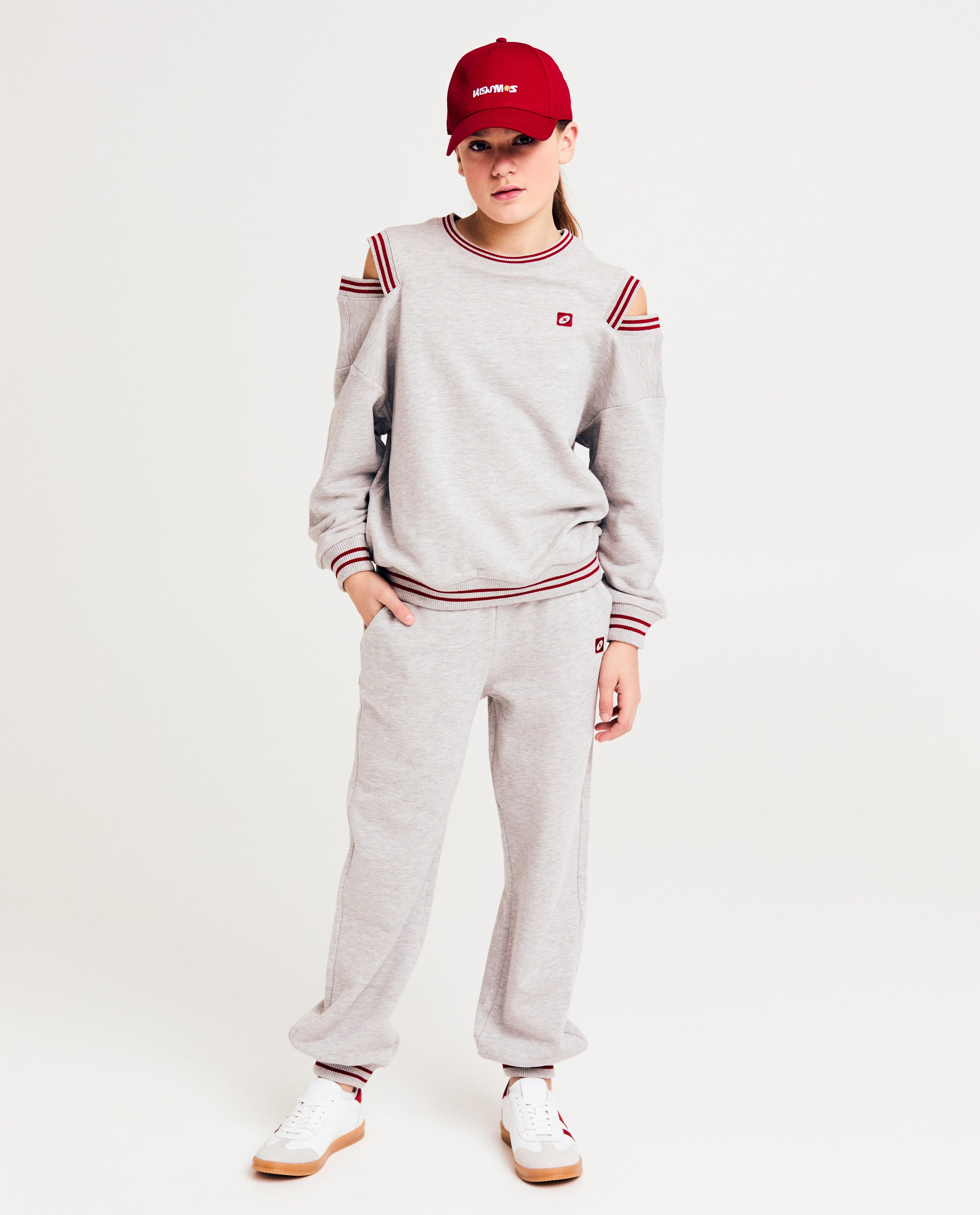 Sweaters - Sweater met cut-outs, 6-14j