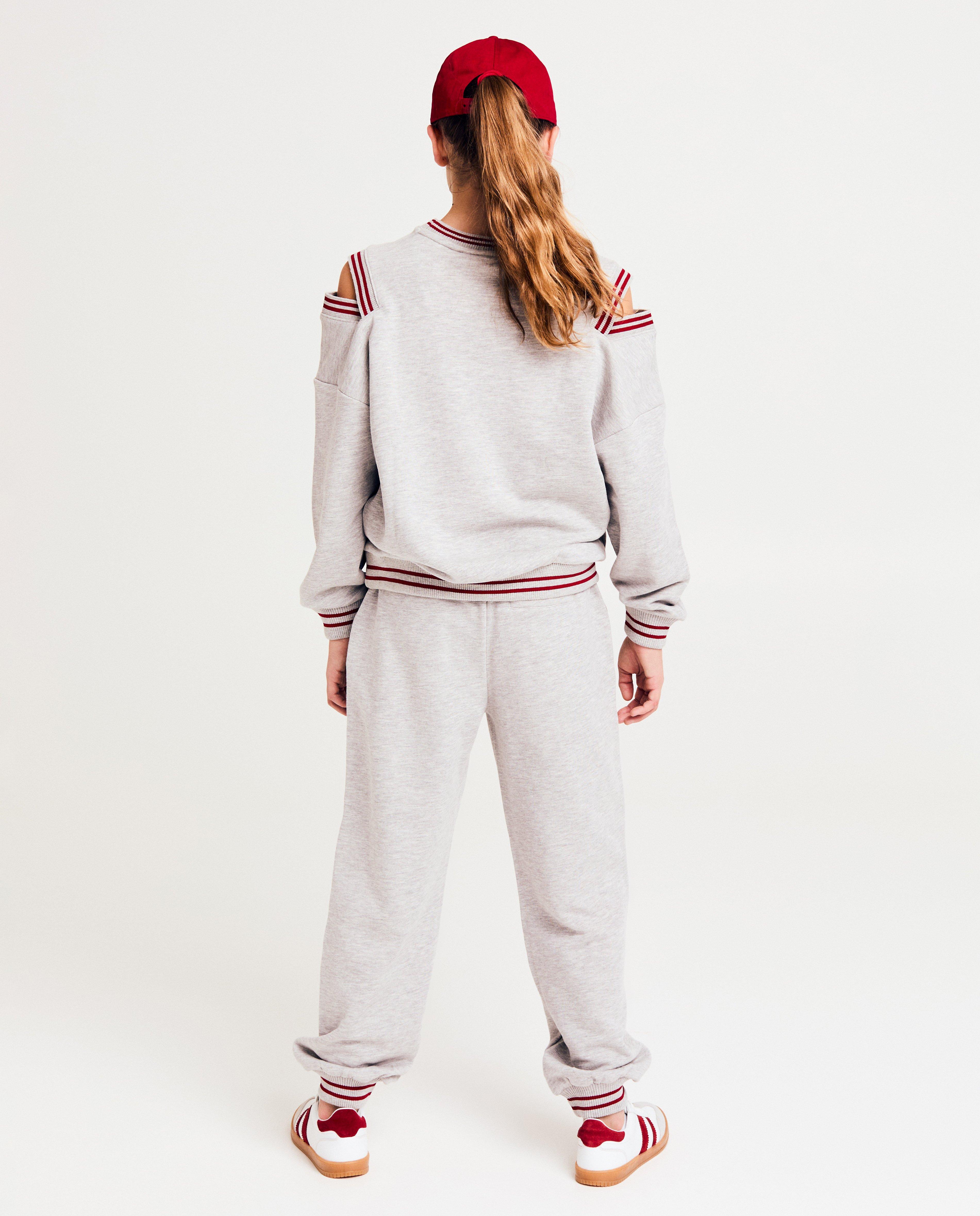 Sweaters - Sweater met cut-outs, 6-14j