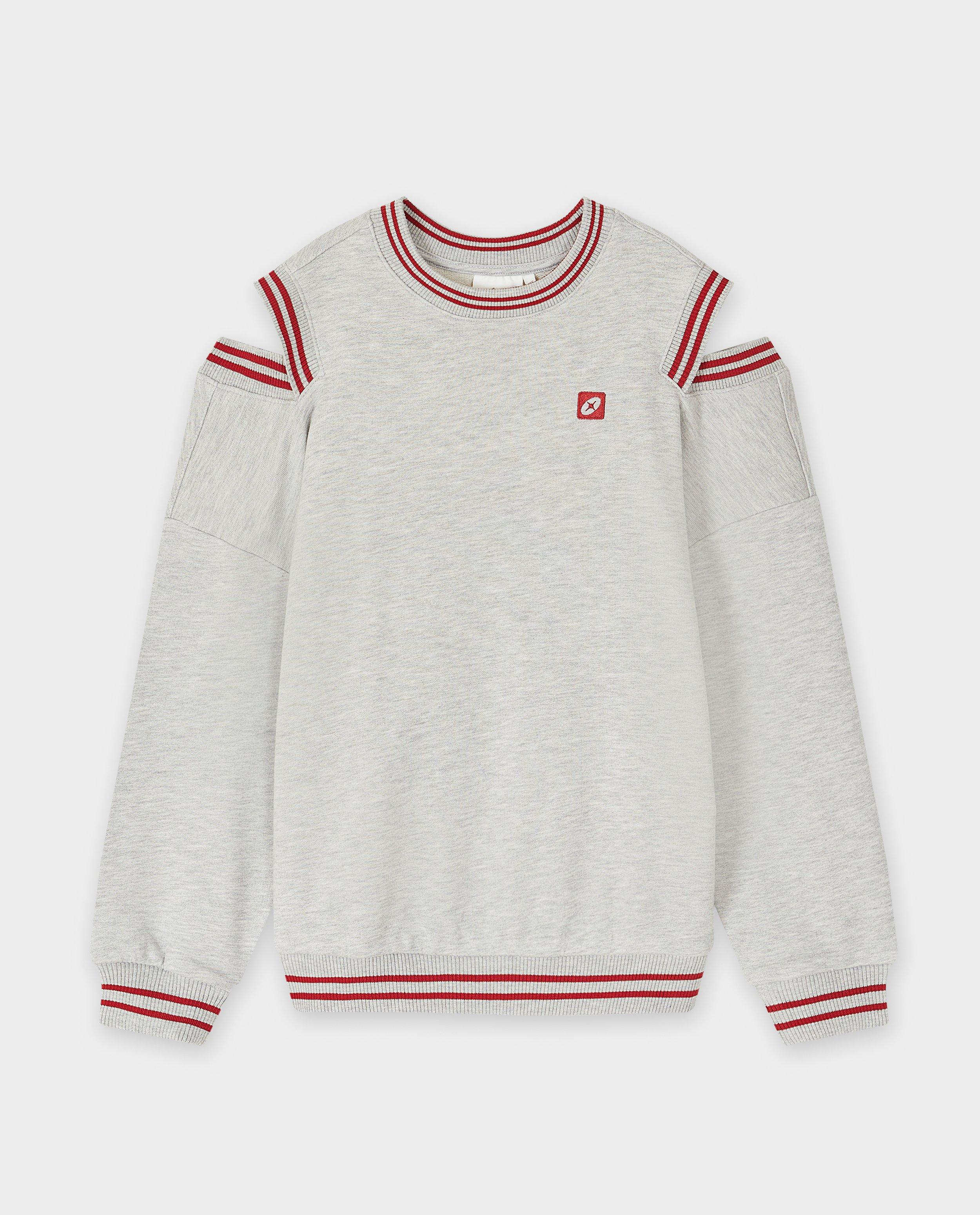 Sweaters - Sweater met cut-outs, 6-14j