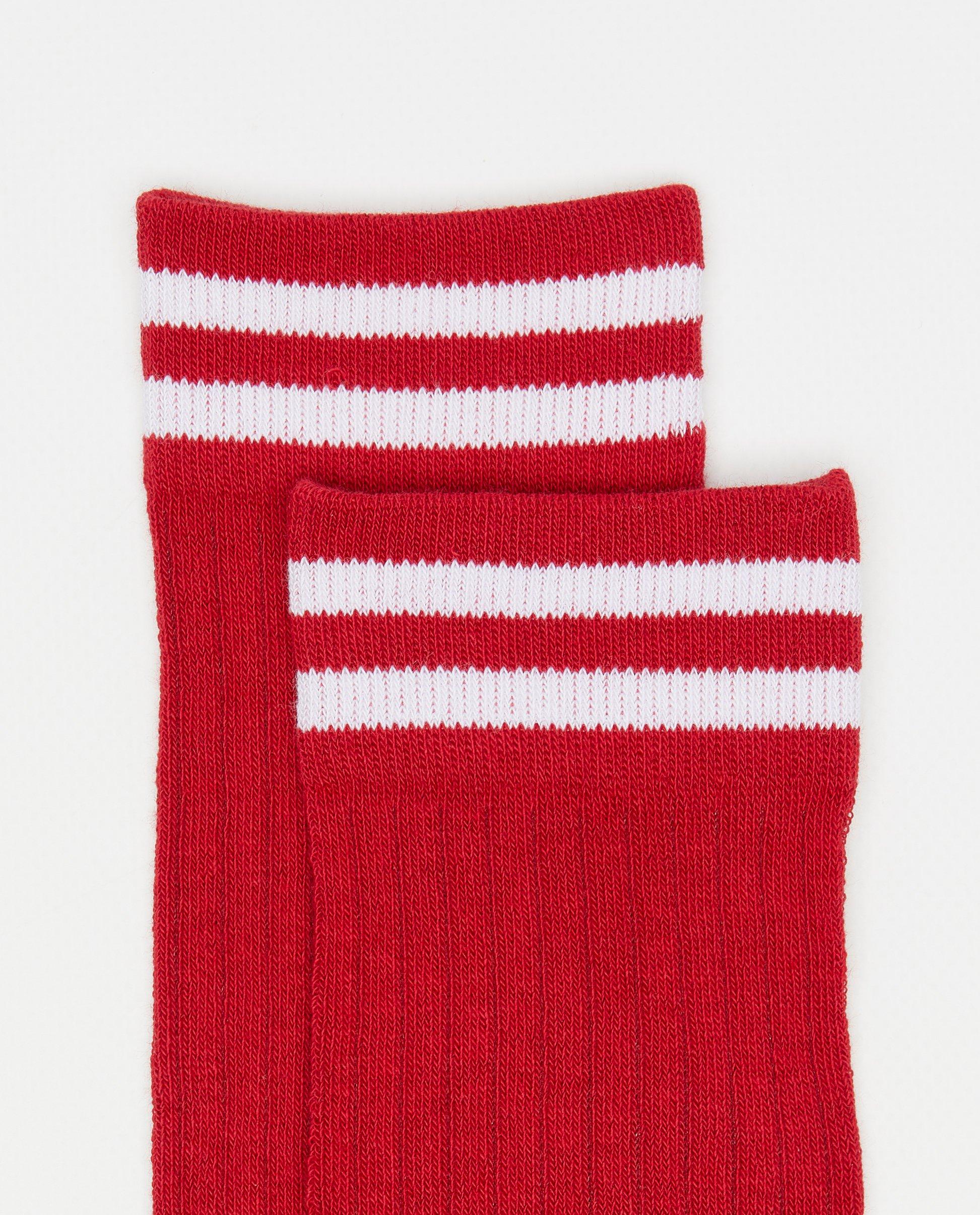 Kousen - Kniekousen met ribpatroon, 27-42