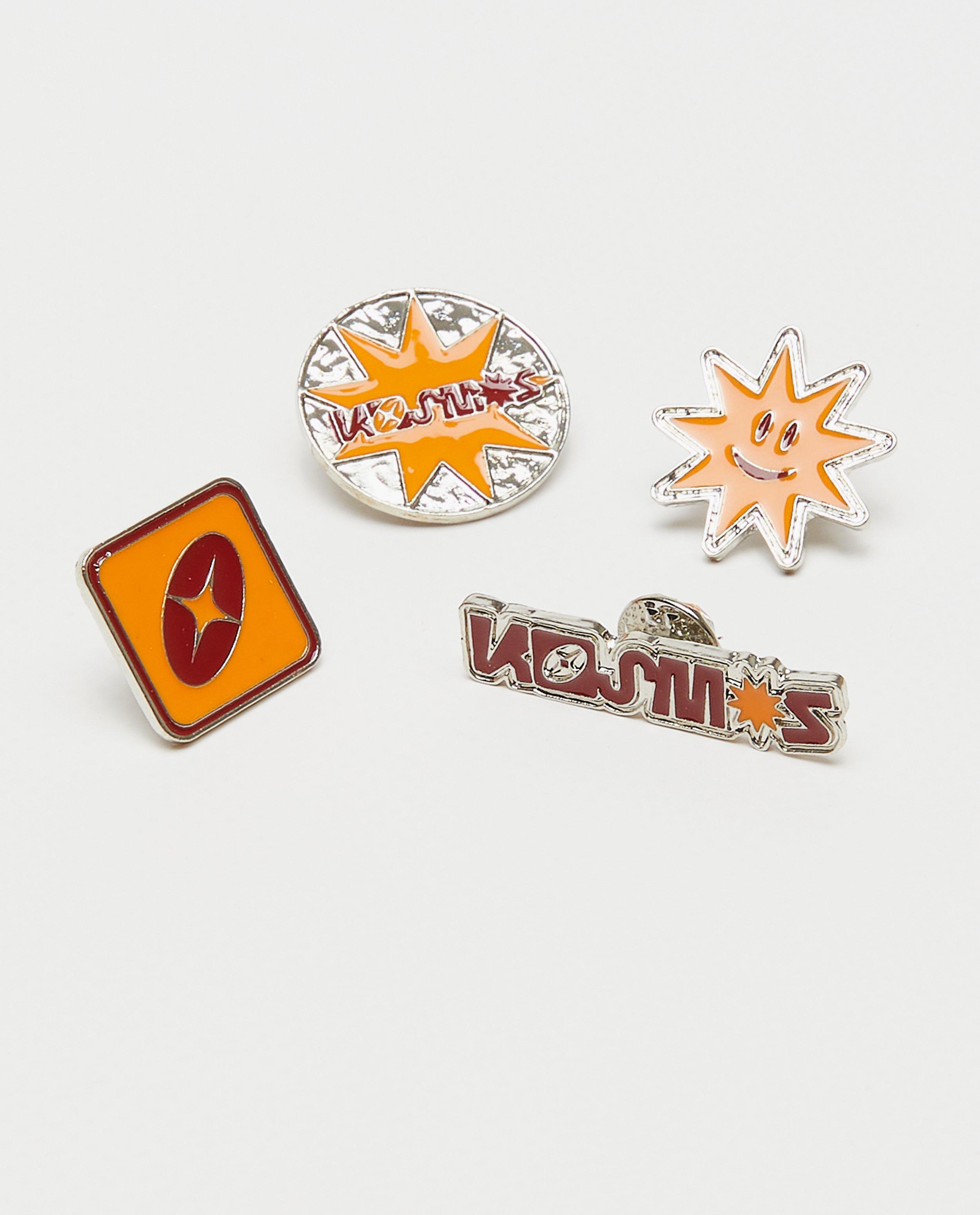 Gadgets - Set van 4 pins