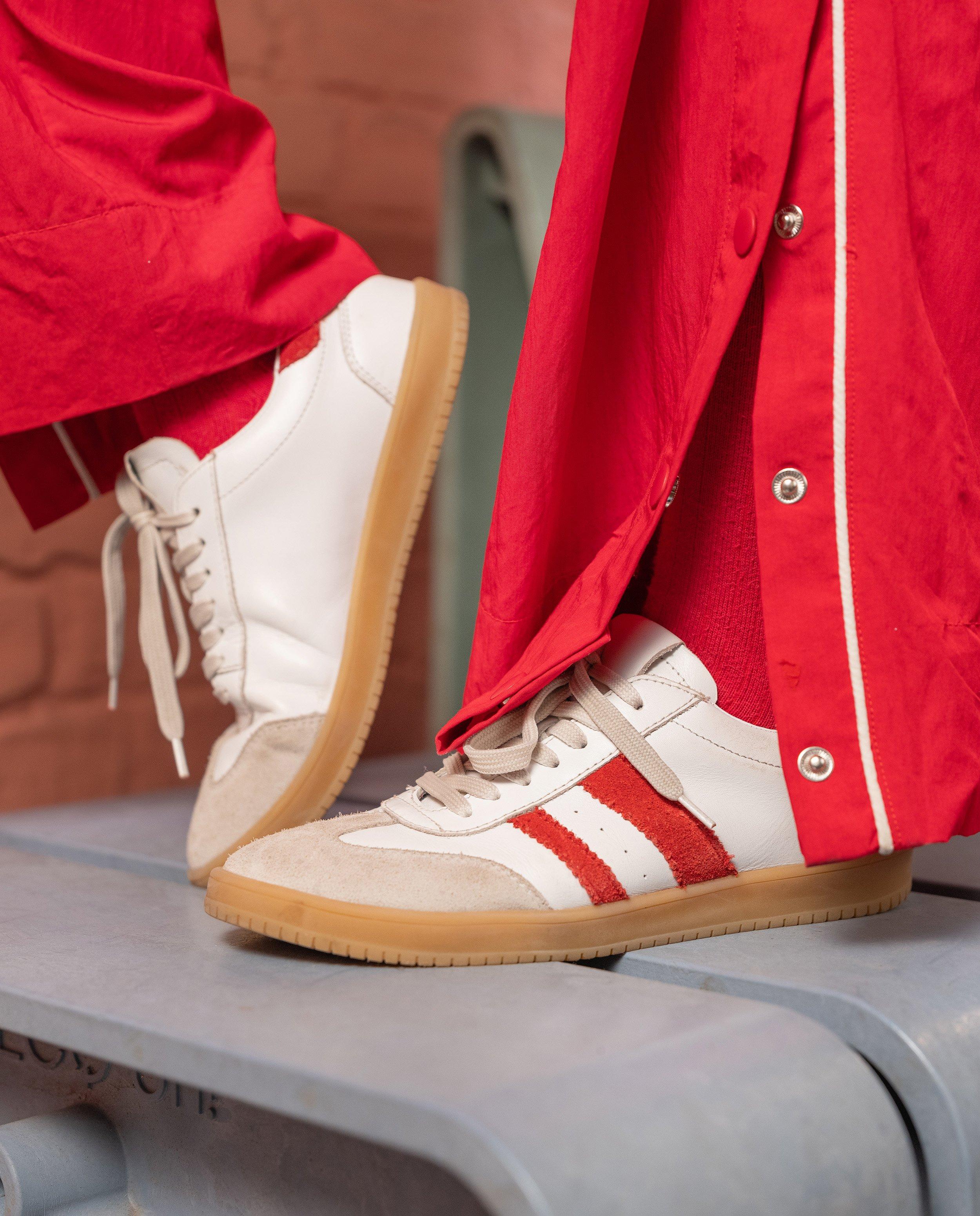 Sneakers met strepen, 31-39 - null - milo
