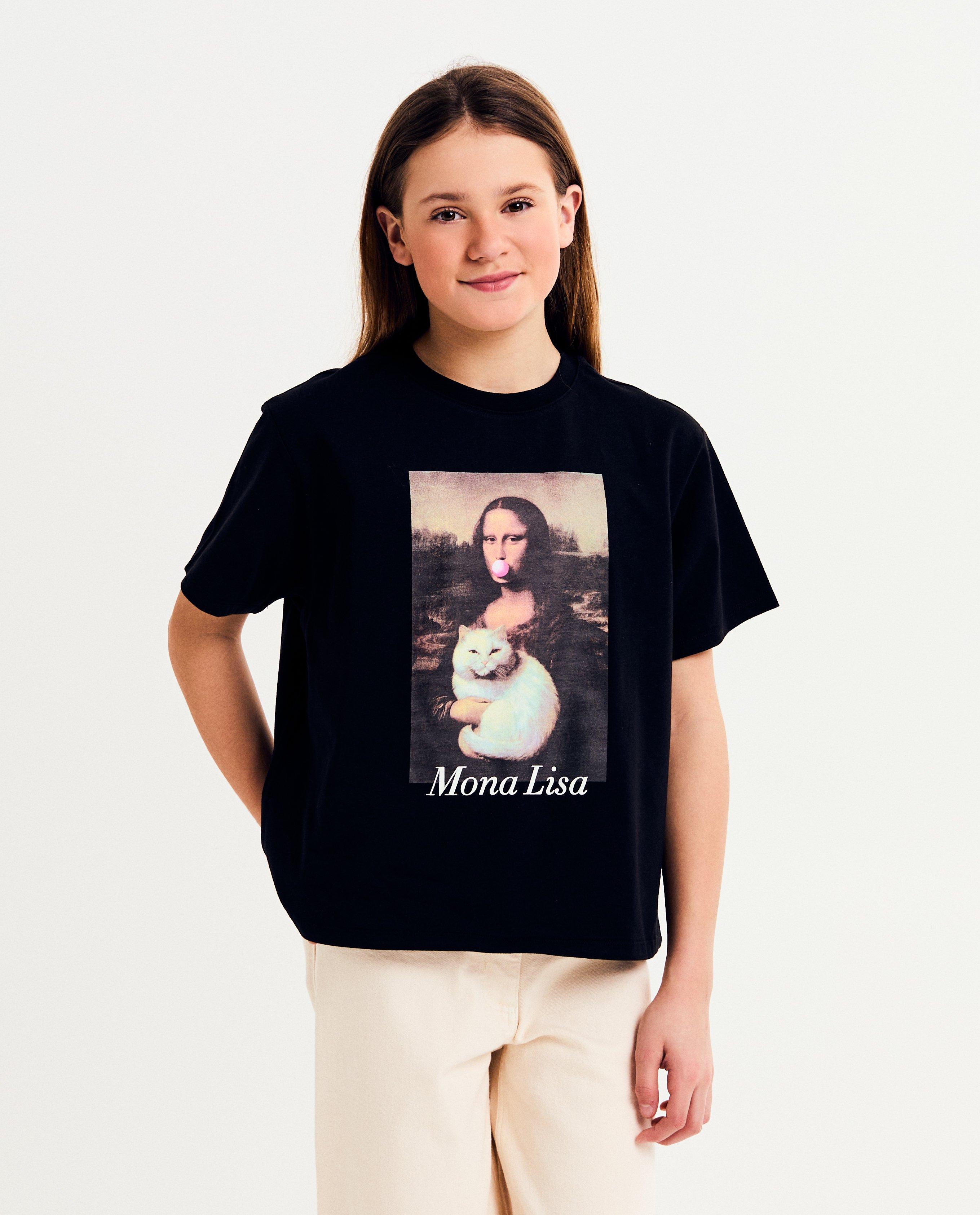 T-shirt à imprimé Joconde - null - Fish & Chips
