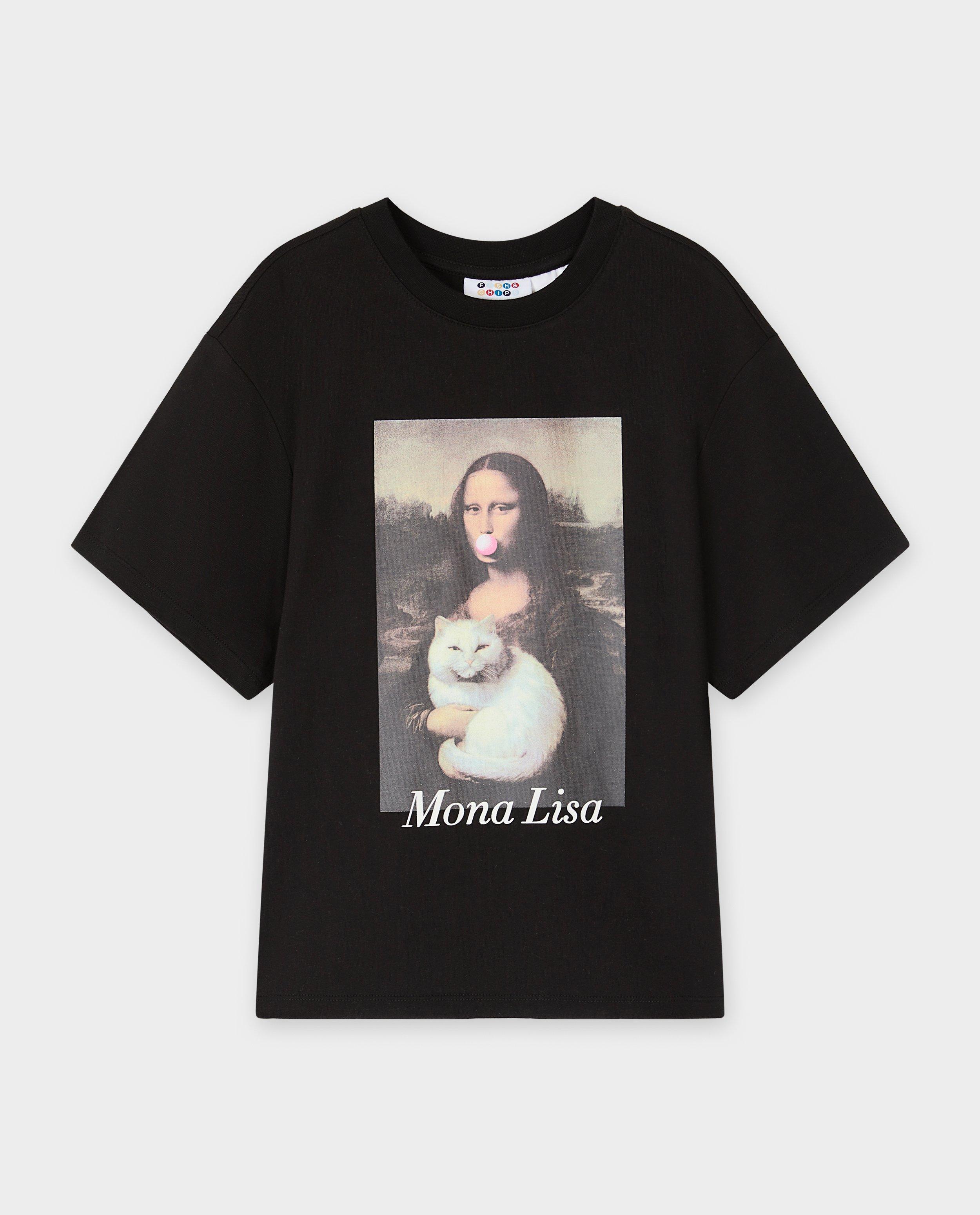 T-shirts - T-shirt à imprimé Joconde