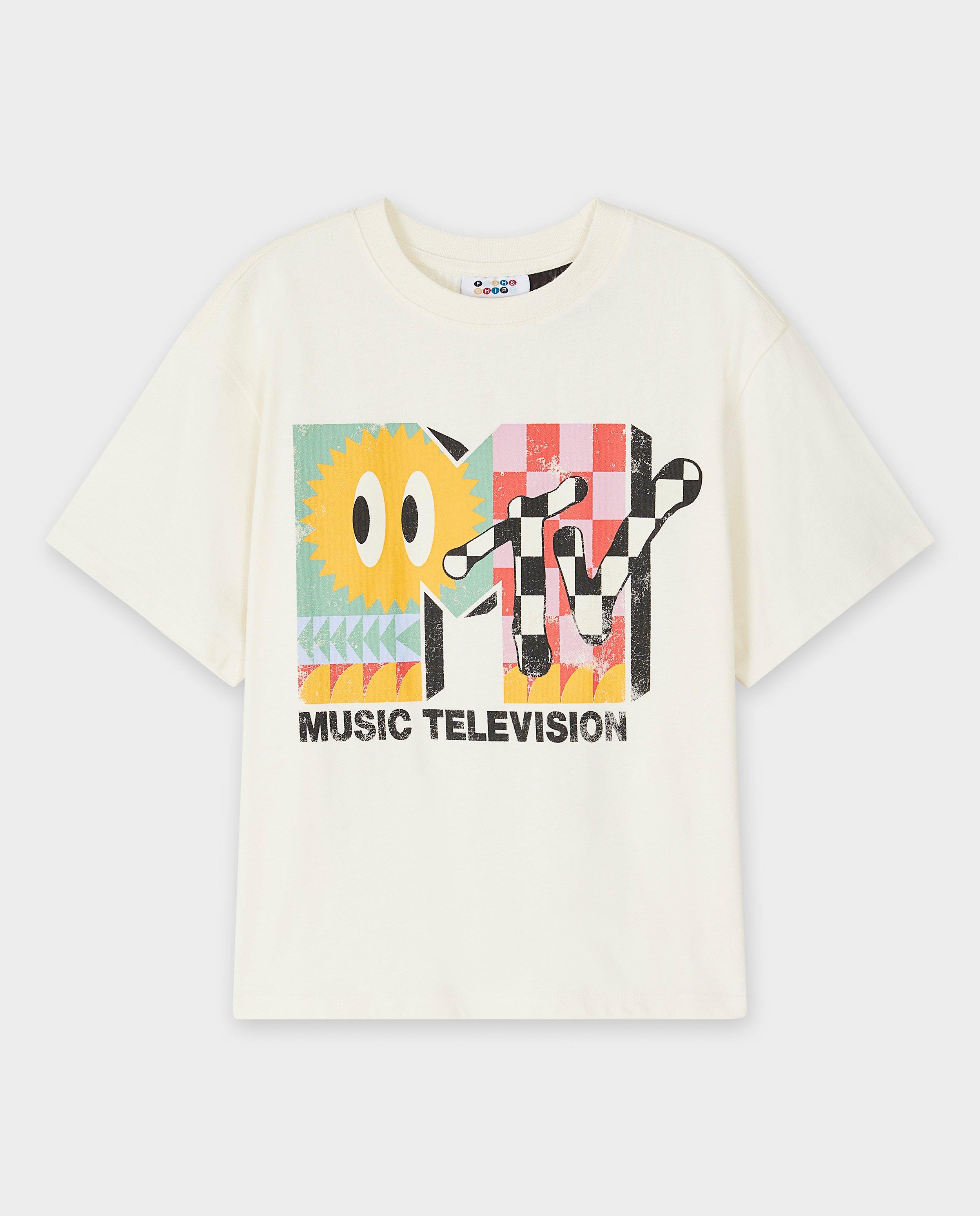 T-shirts - T-shirt met print MTV