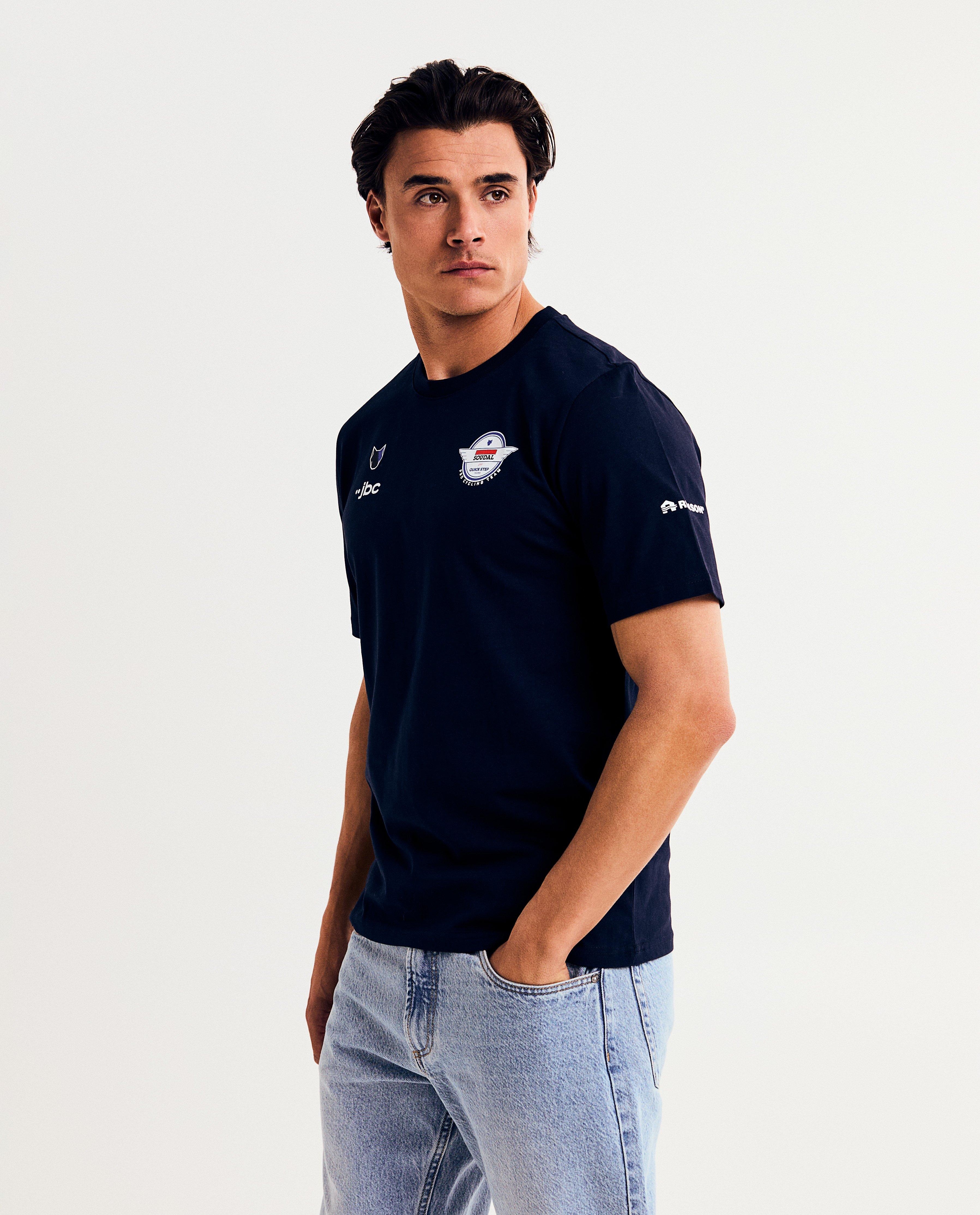 T-shirts - Sponsor-T-shirt met logo's The Wolfpack
