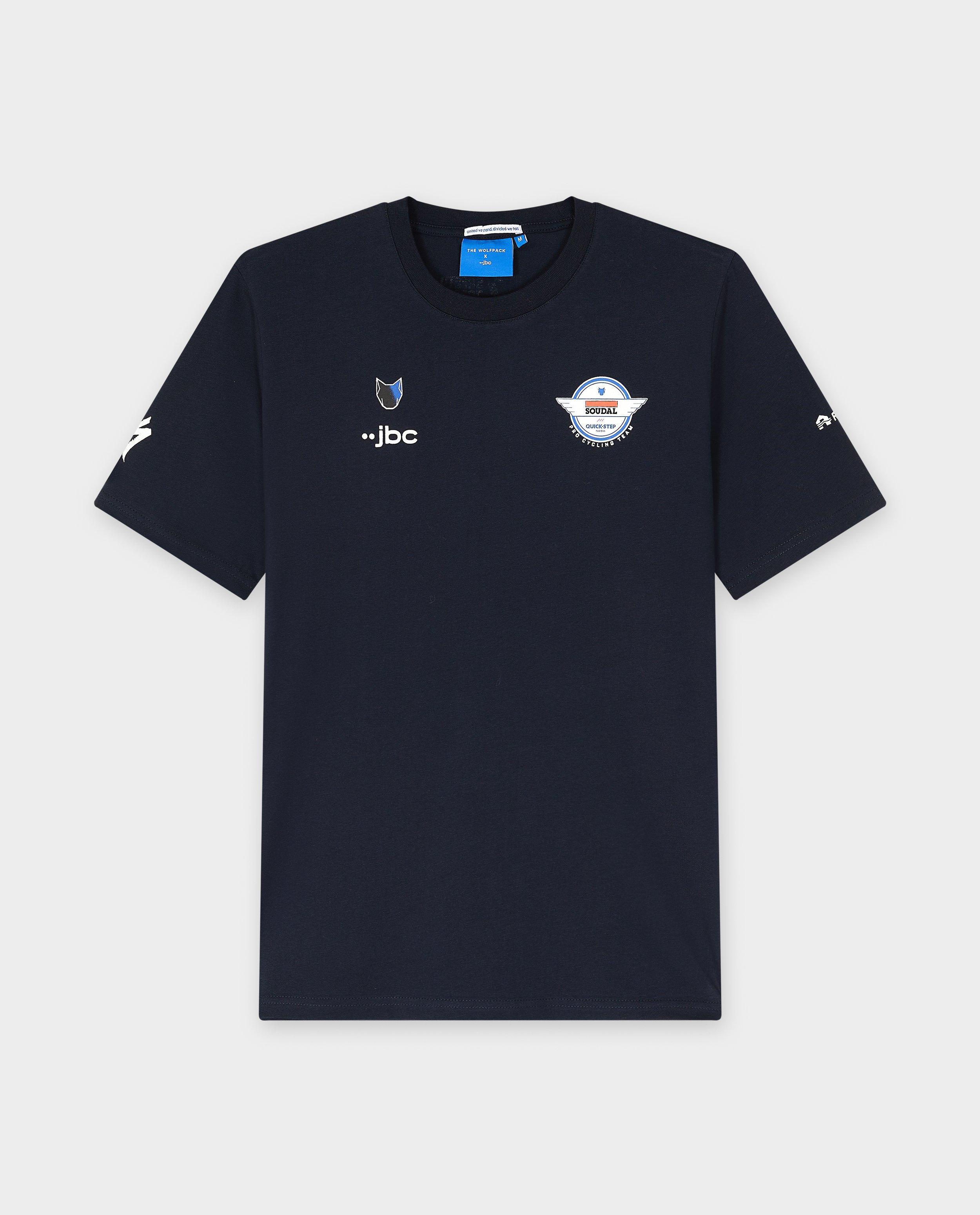 T-shirts - Sponsor-T-shirt met logo's The Wolfpack