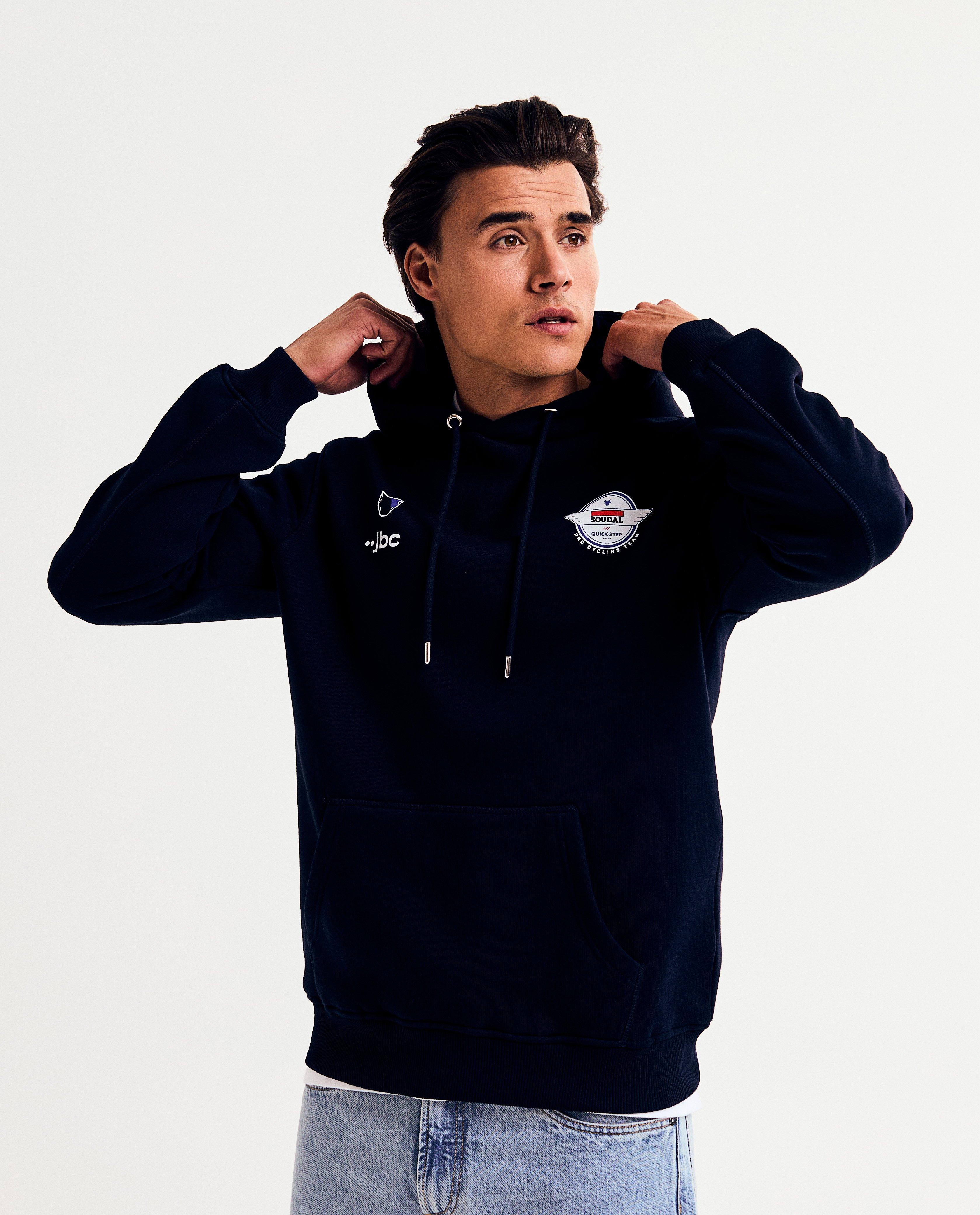 Sponsorhoodie met logo's The Wolfpack - Product Detail - donkerblauw - afbeelding nummer 1